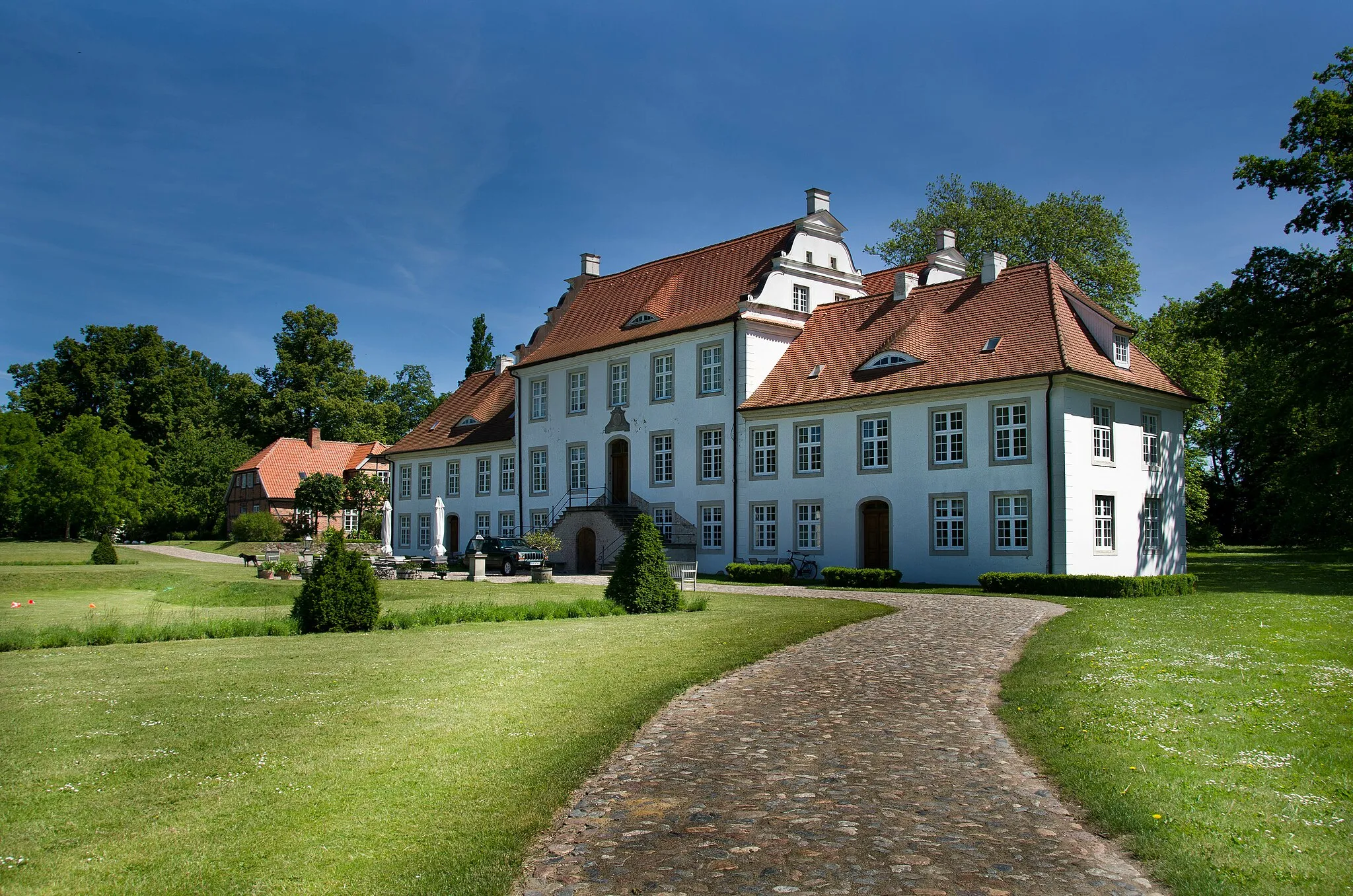 Photo showing: Boldevitz, Mecklenburg-Vorpommern