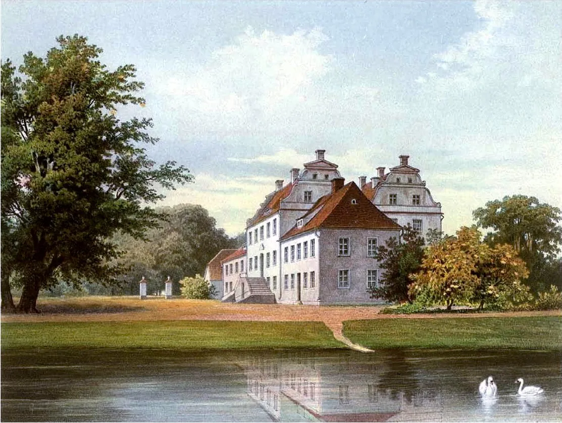 Photo showing: Gutshaus Boldewitz, Kreis Rügen, Provinz Pommern