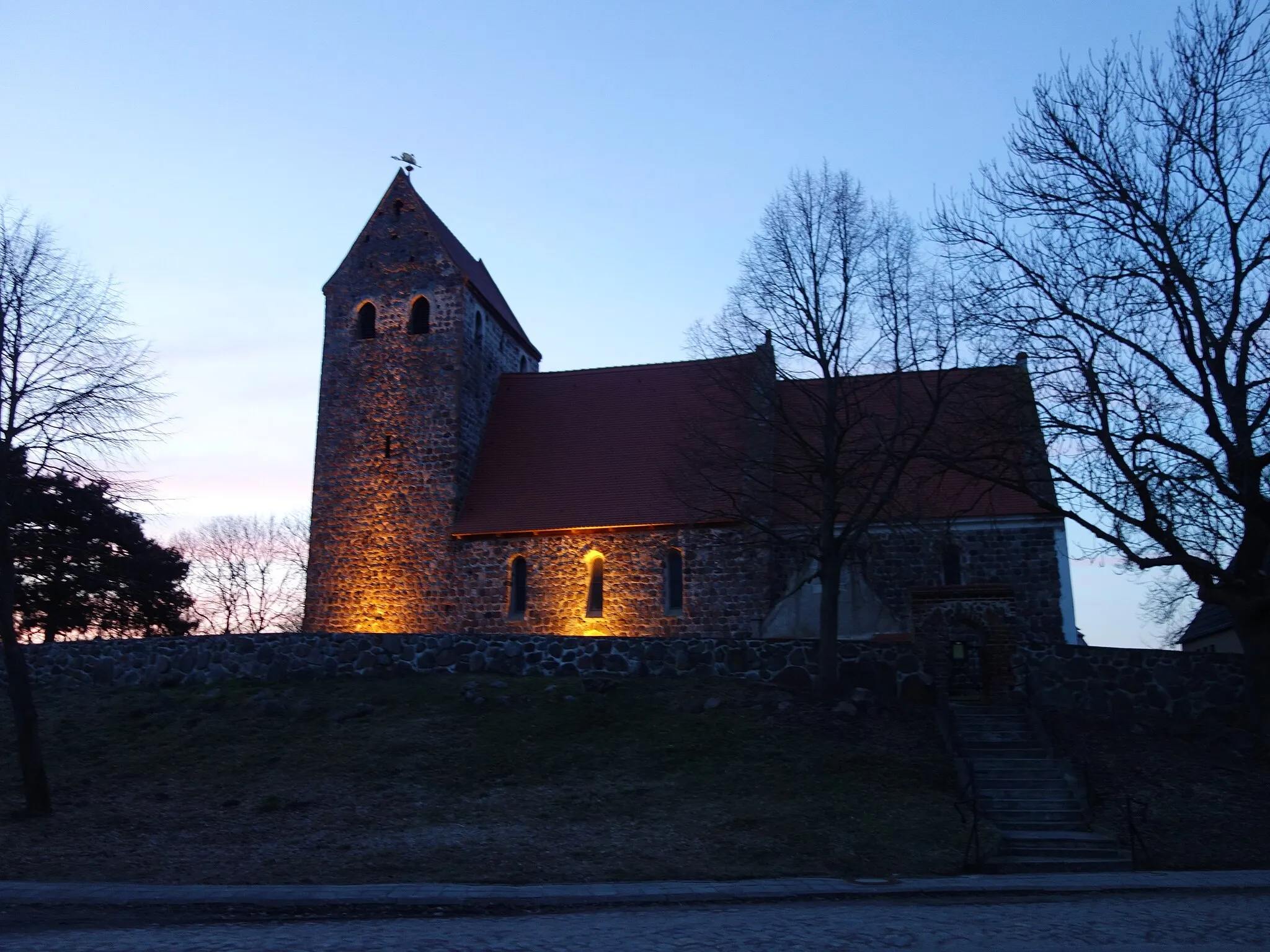 Photo showing: This is a picture of the Brandenburger Baudenkmal (cultural heritage monument) with the ID