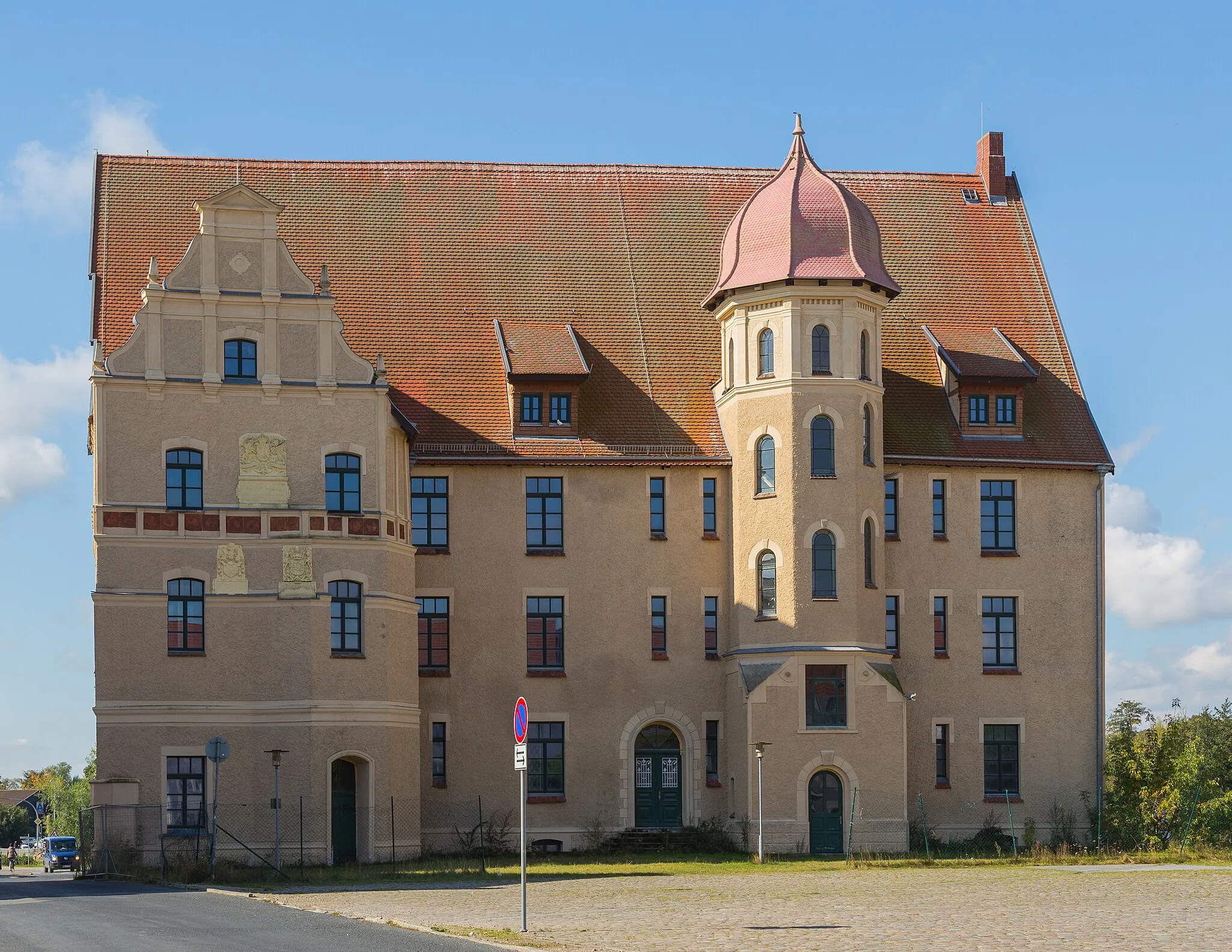Photo showing: Bützow Castle (Schloss Bützow) in Bützow, Landkreis Rostock, Mecklenburg-Vorpommern, Germany.