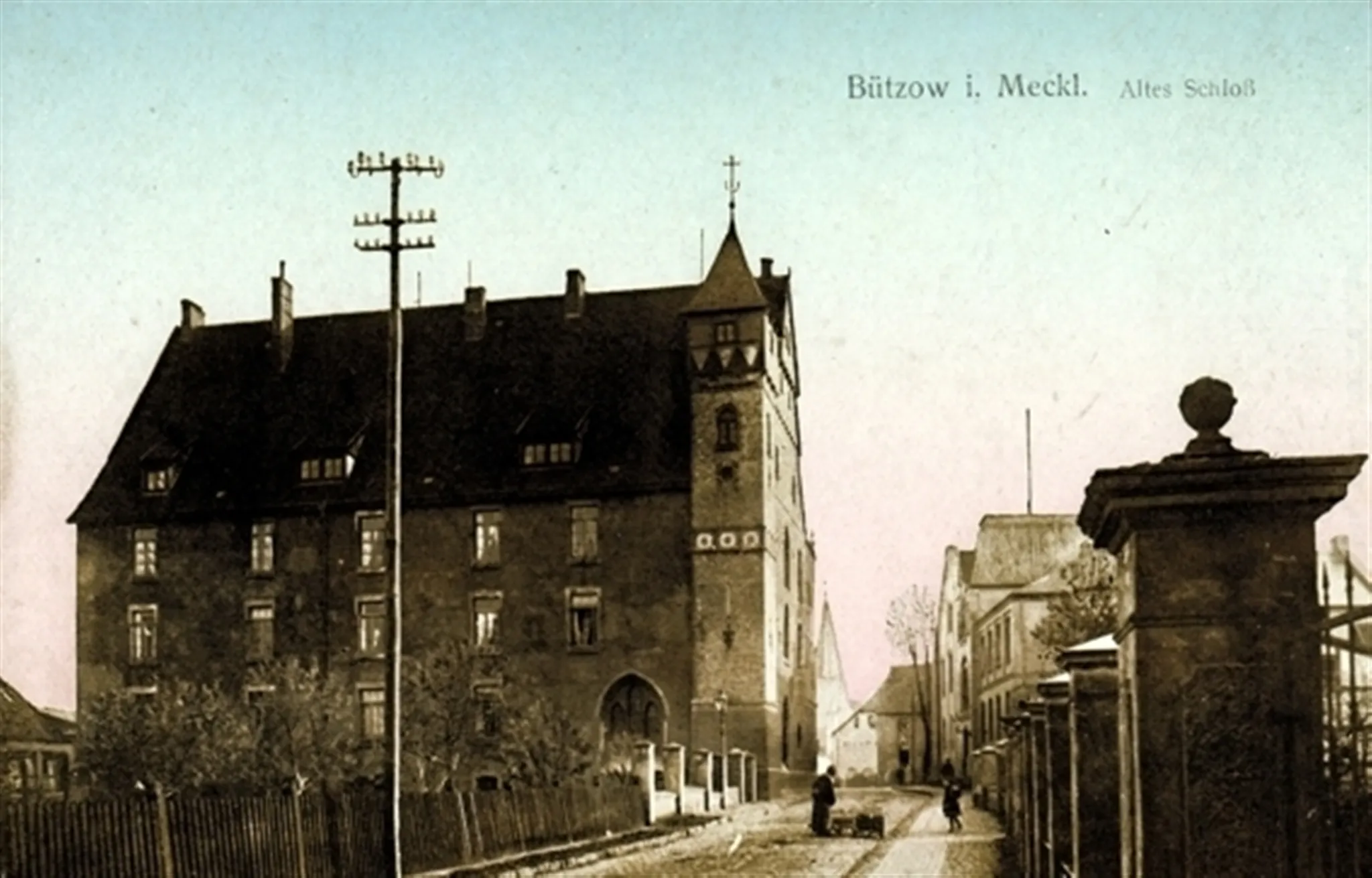 Photo showing: Schloss Bützow
