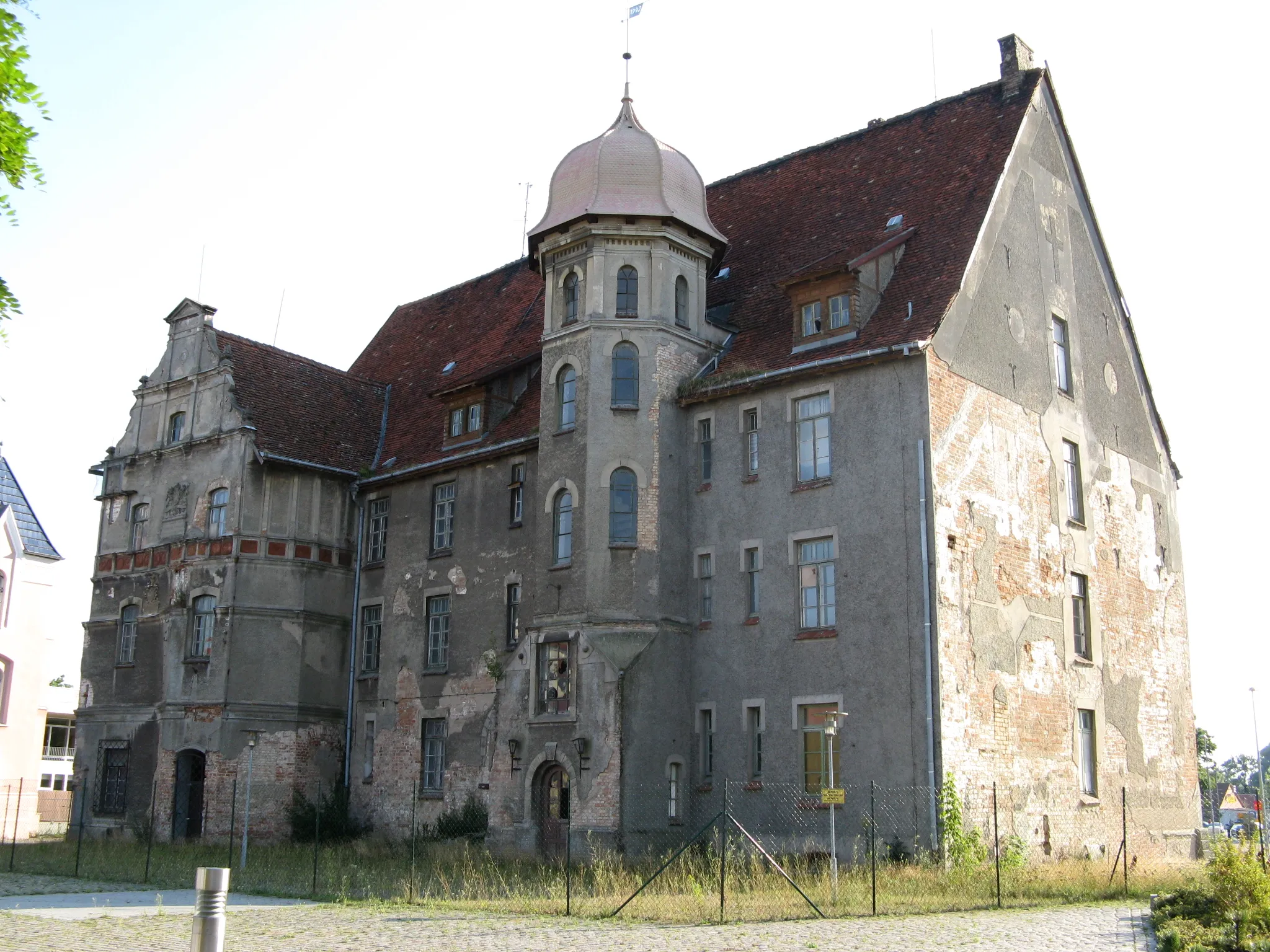 Photo showing: Castle in Bützow, district Güstrow, Mecklenburg-Vorpommern, Germany