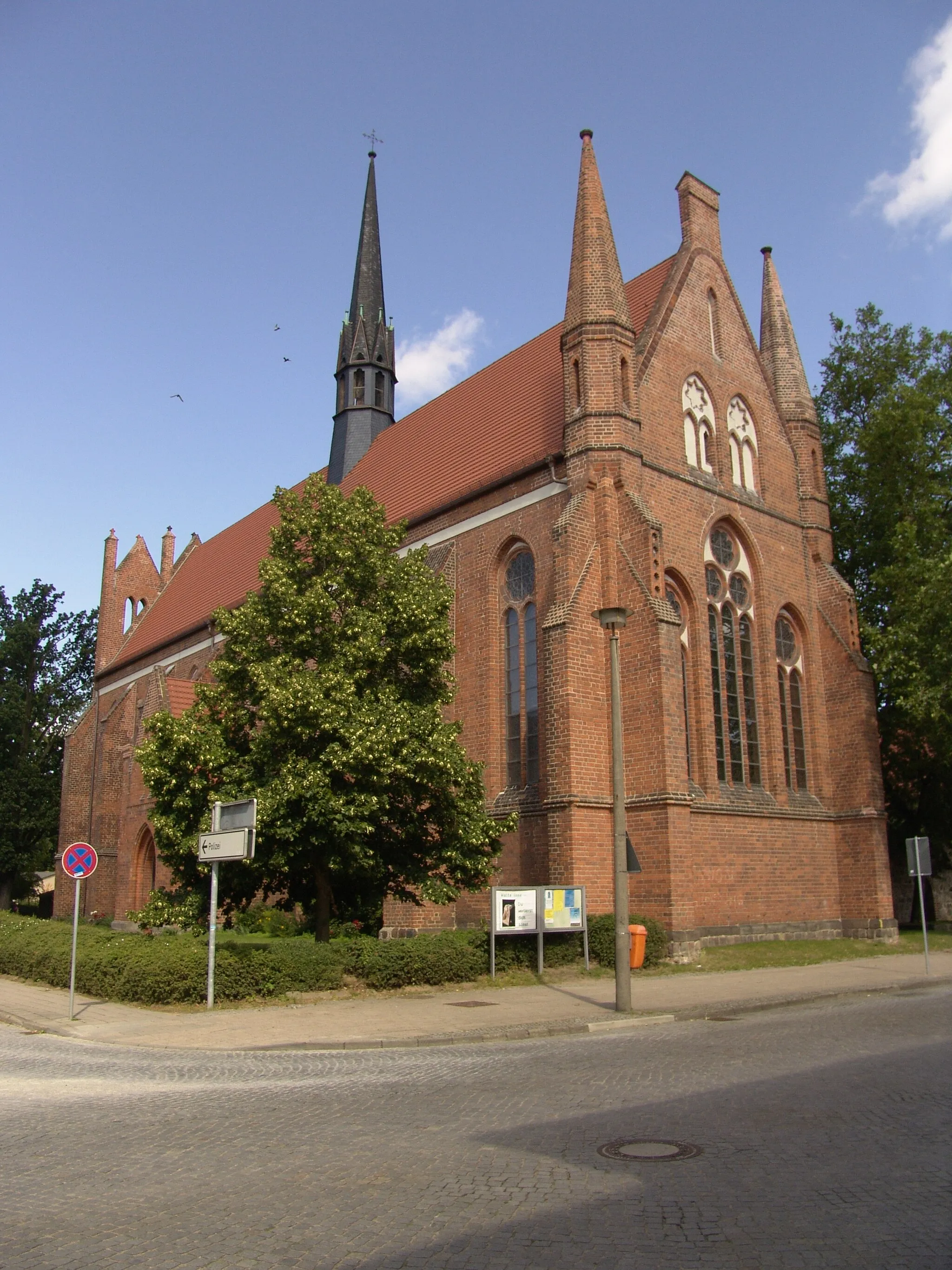 Photo showing: St. Johanneskirche in Neubrandenburg