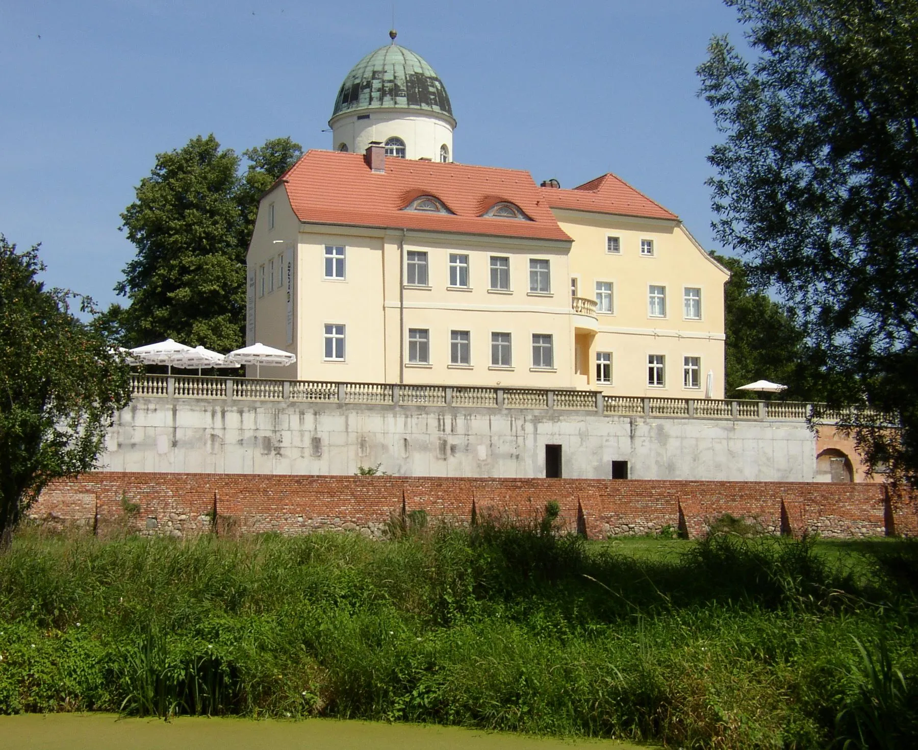 Photo showing: Castle in Lenzen in Brandenburg, Germany
