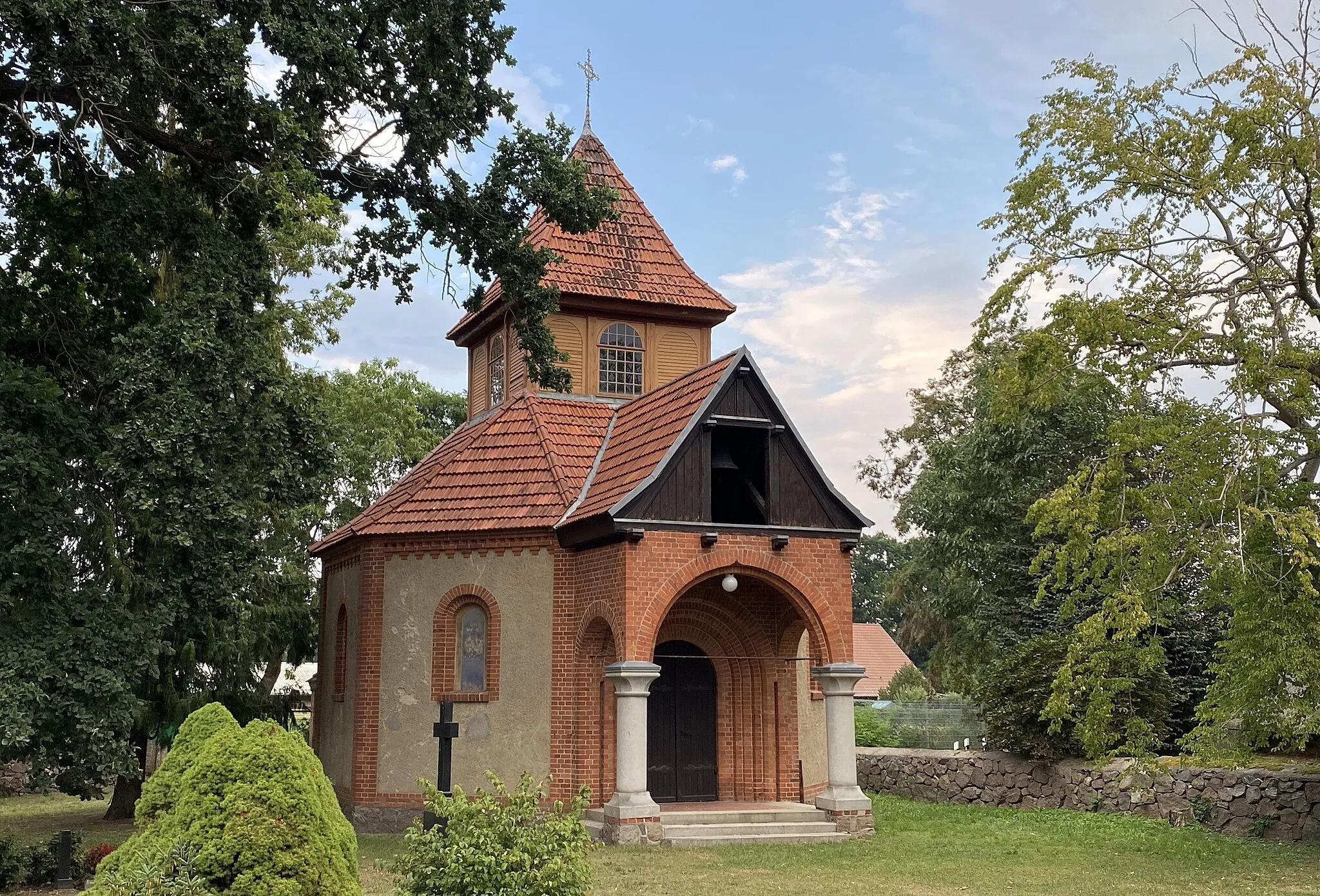 Photo showing: Kapelle Stretense