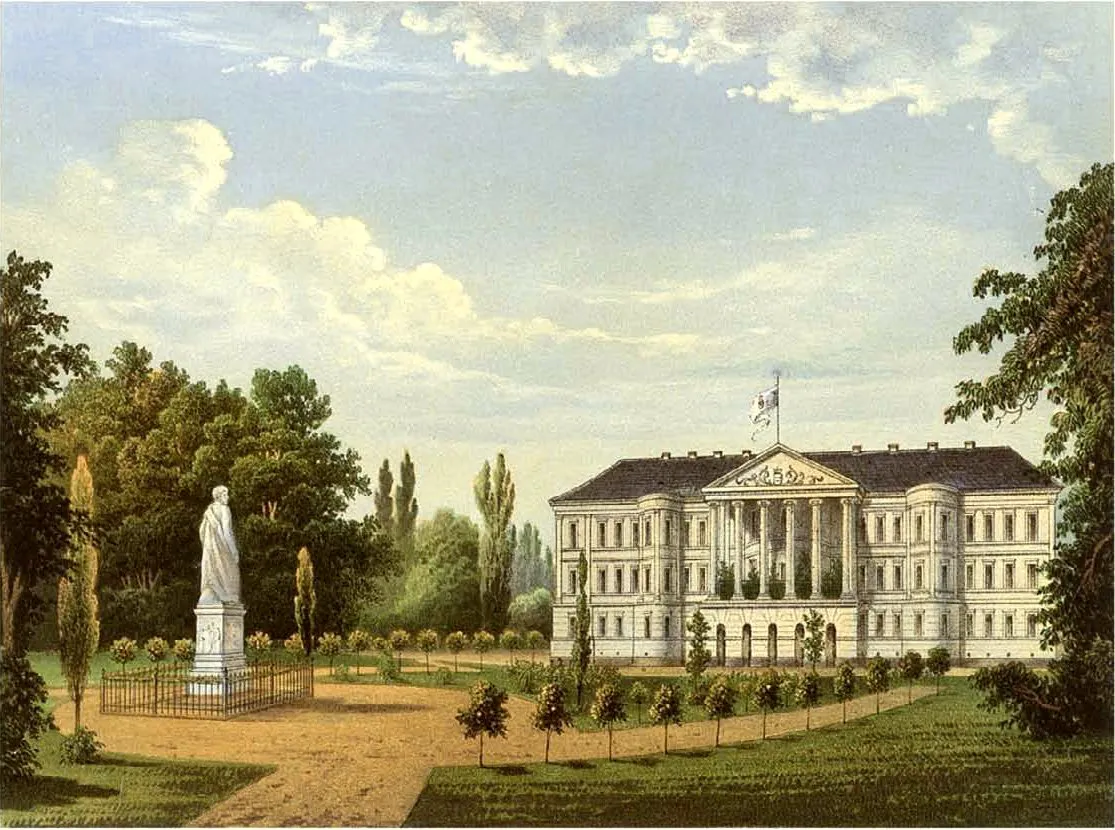 Photo showing: Schloss Putbus