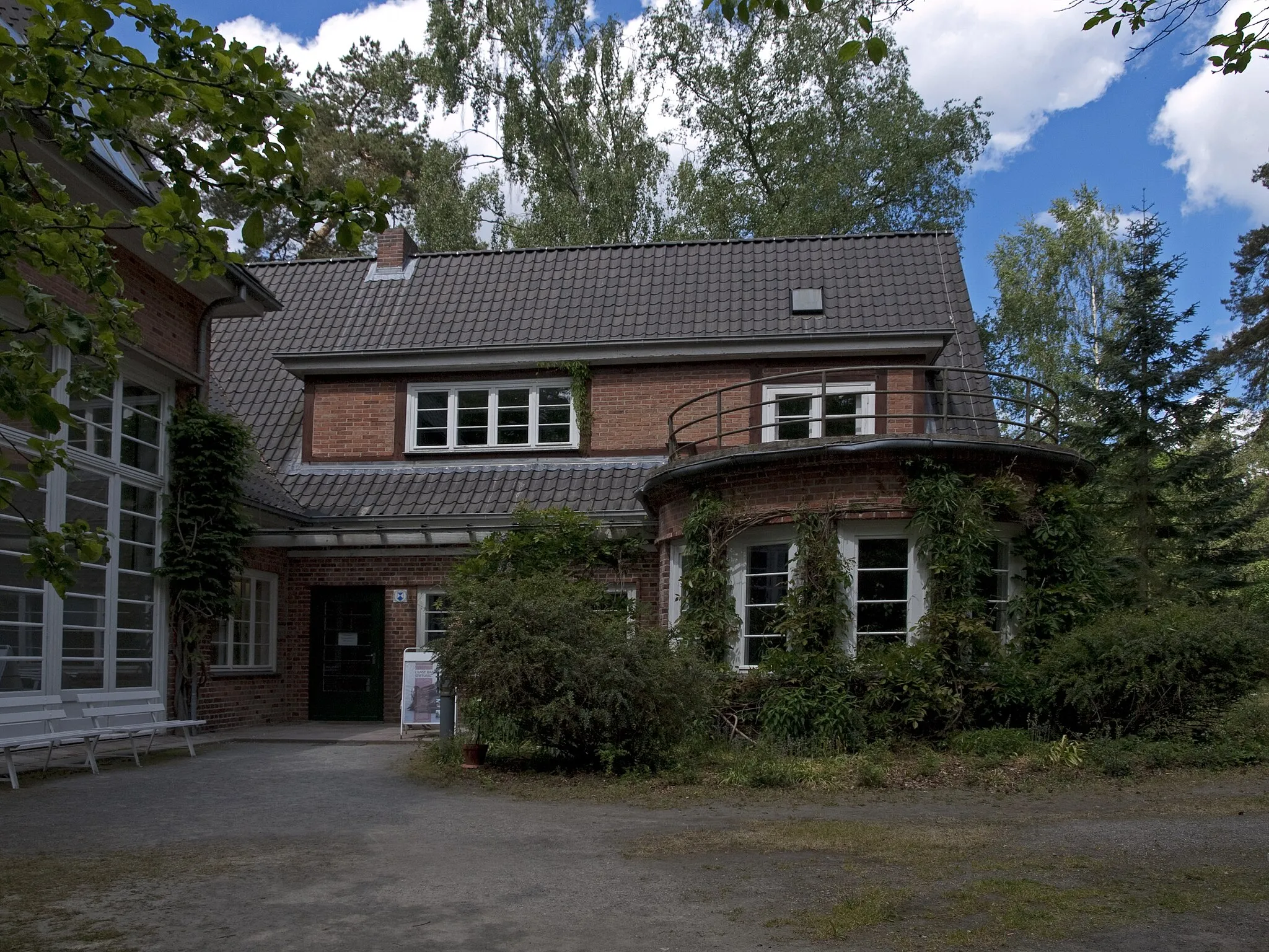 Photo showing: House and workshop of Ernst Barlach, Heigberg, Güstrow