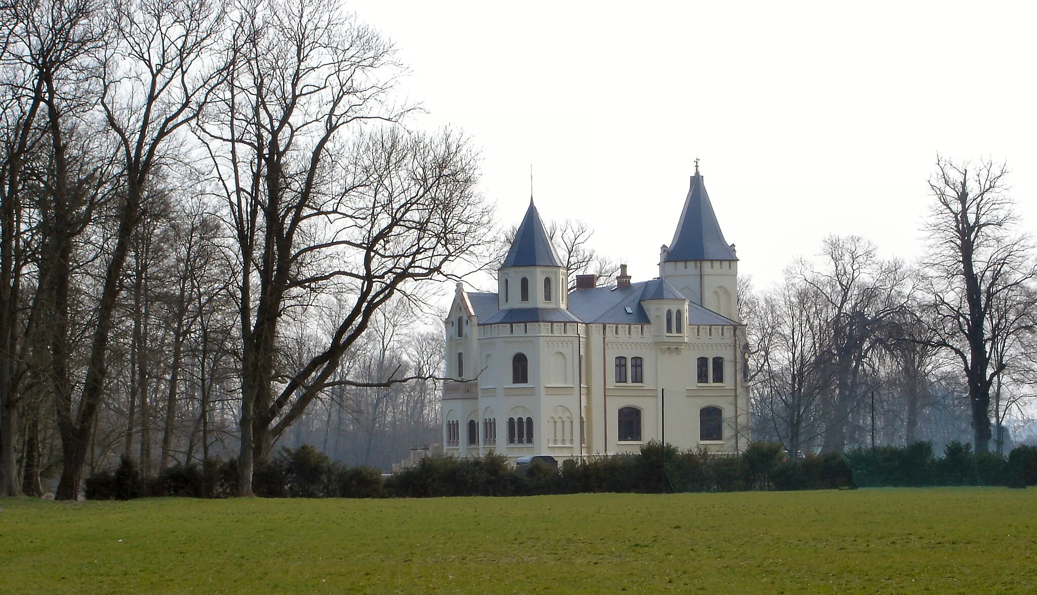 Photo showing: Schloss in Lützow / Castle in Lützow (Mecklenburg-Western Pomerania)