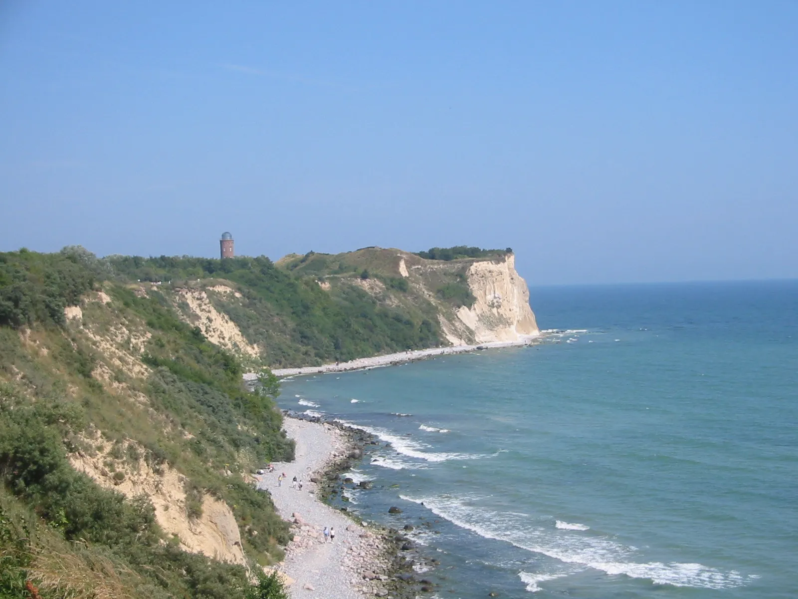 Photo showing: Cape Arkona - cape and cliff line