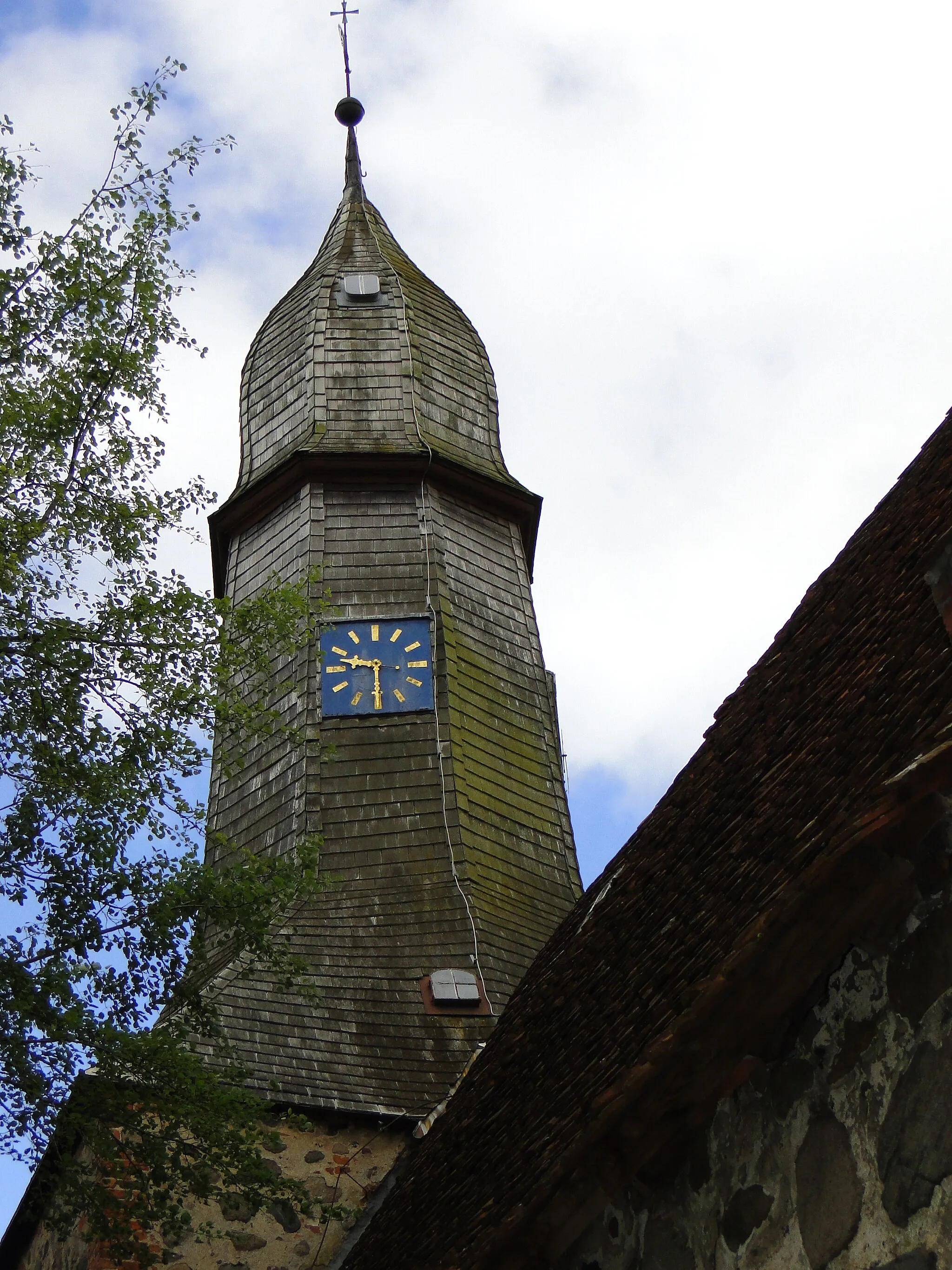 Photo showing: Church in Kladrum, district Ludwigslust-Parchim, Mecklenburg-Vorpommern, Germany