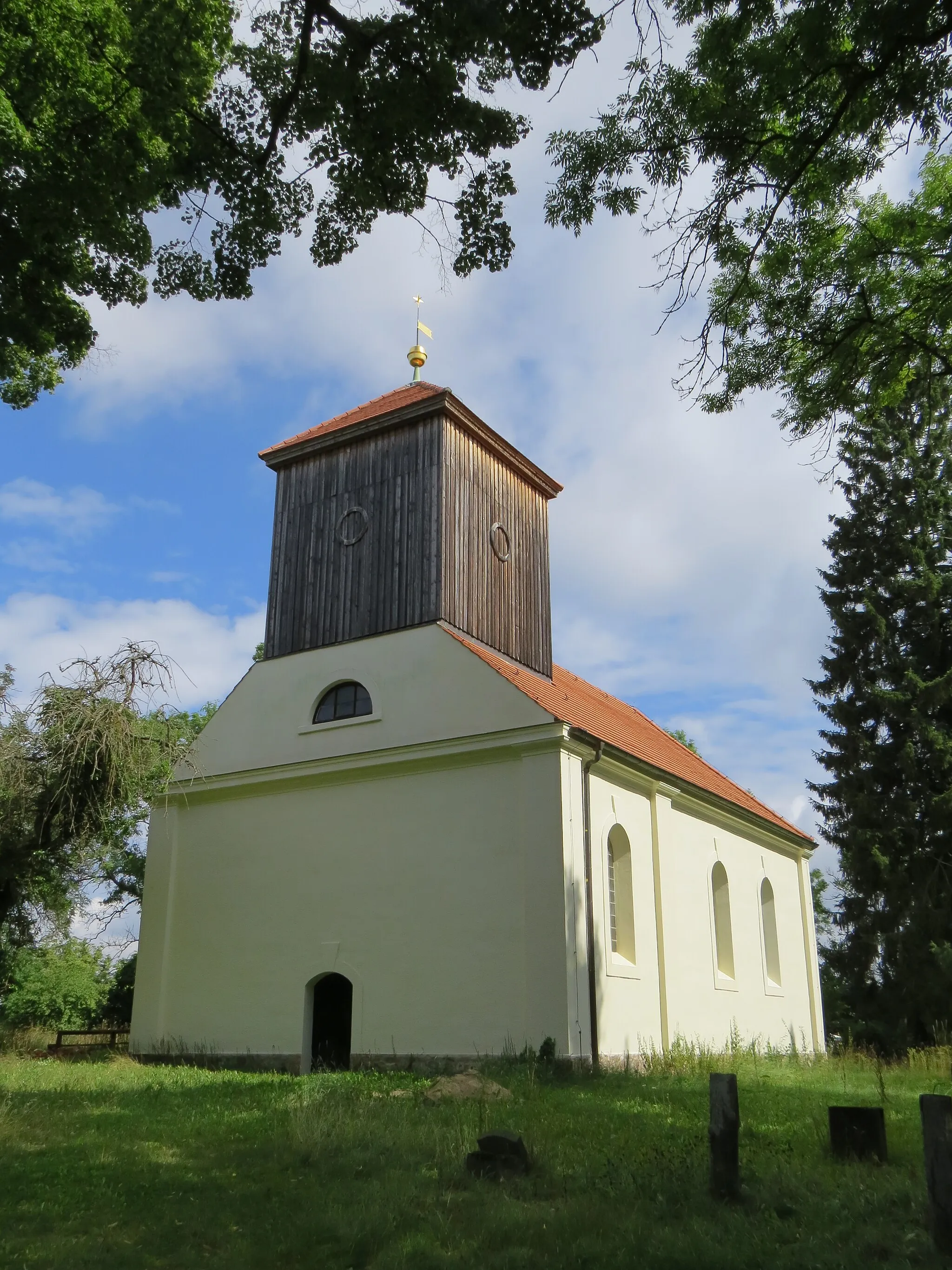 Photo showing: Lychen, Ortsteil Küstrinchen, Kirche