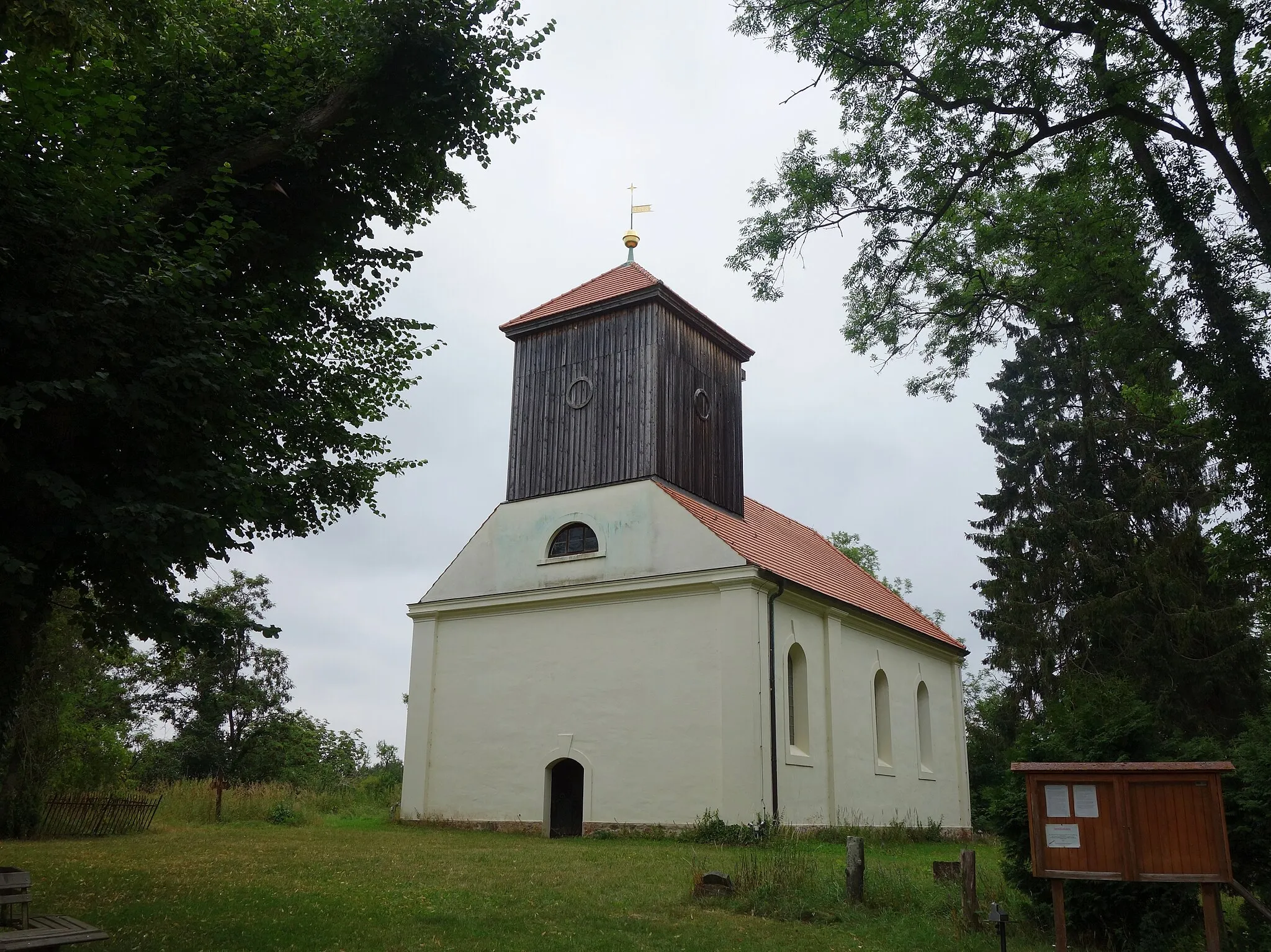 Photo showing: This is a picture of the Brandenburger Baudenkmal (cultural heritage monument) with the ID