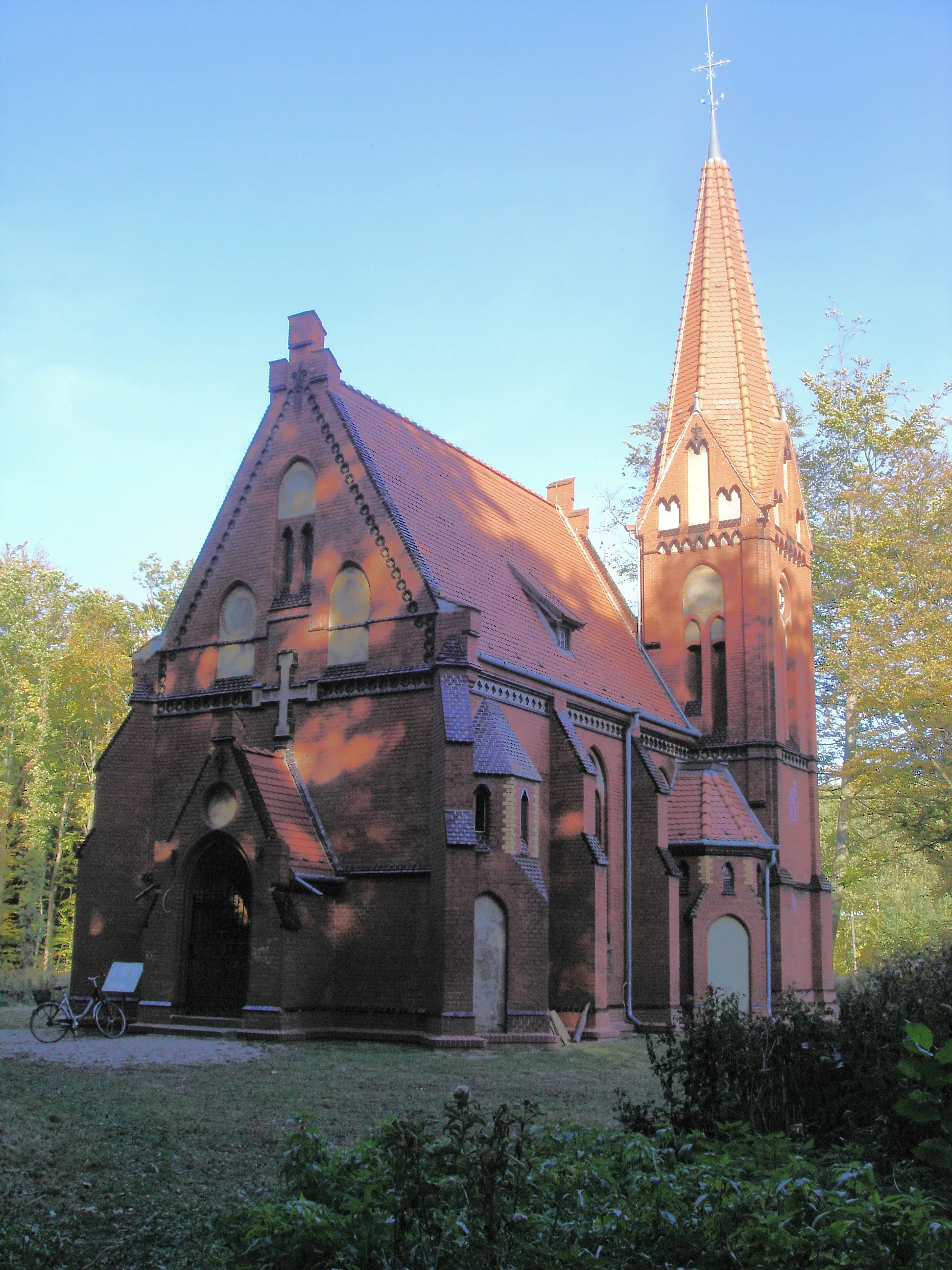 Photo showing: Protestant church in Heiligendamm, Mecklenburg, Germany