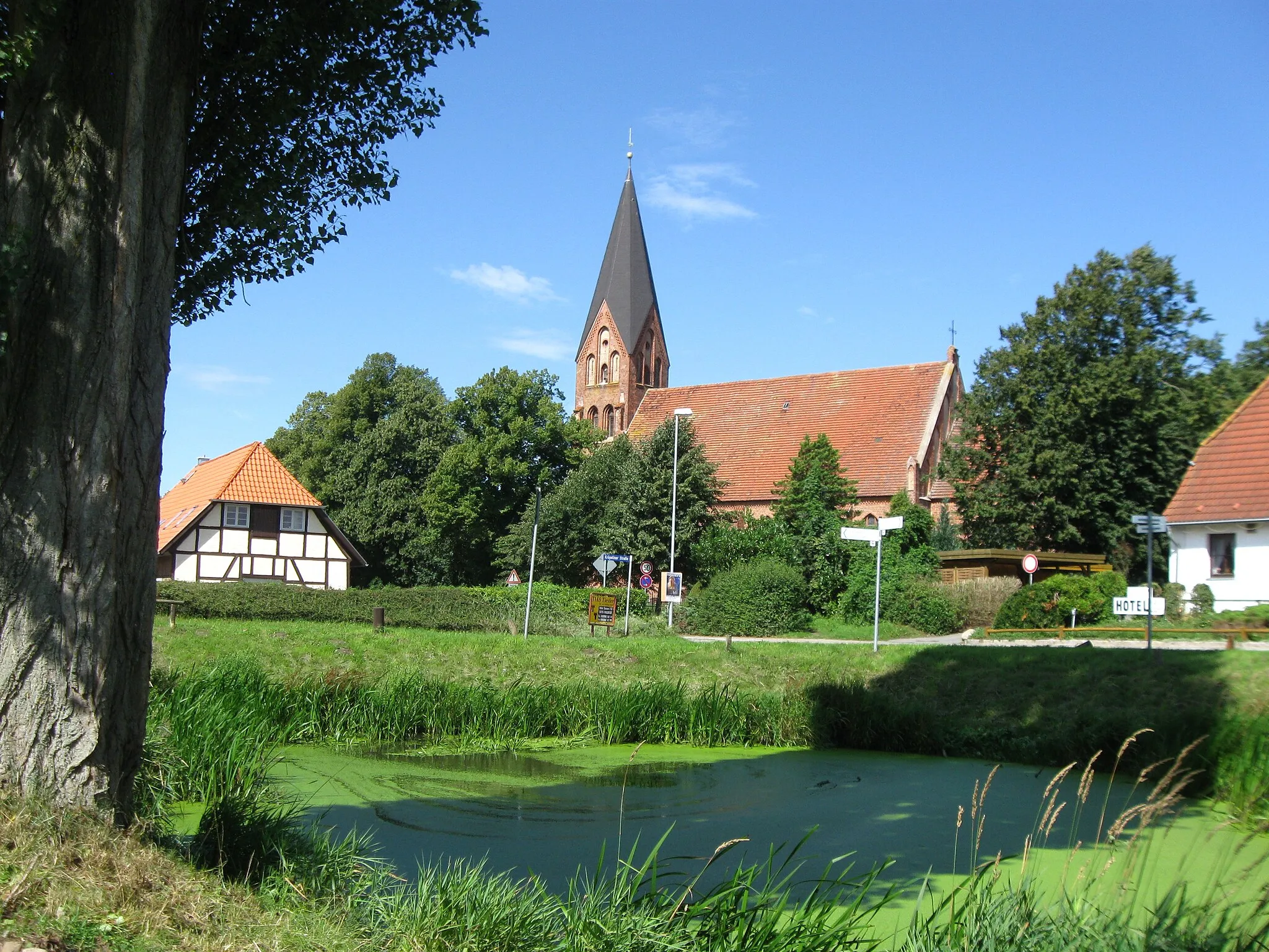 Photo showing: View of Steffenshagen