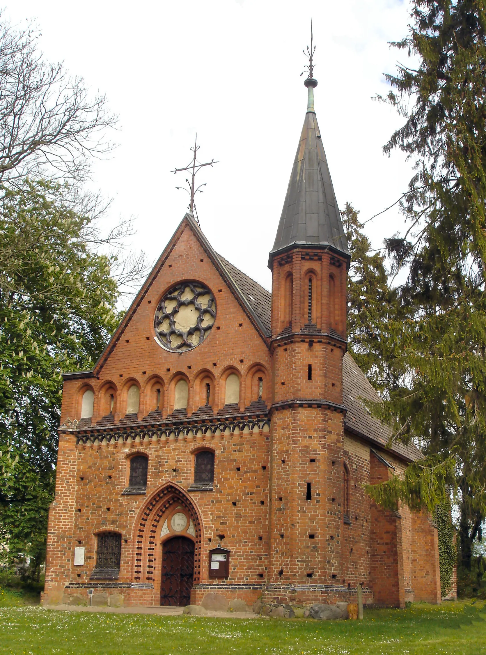 Photo showing: Kloster Doberan Kapelle Althof / Monastery Doberan, chapel in Althof