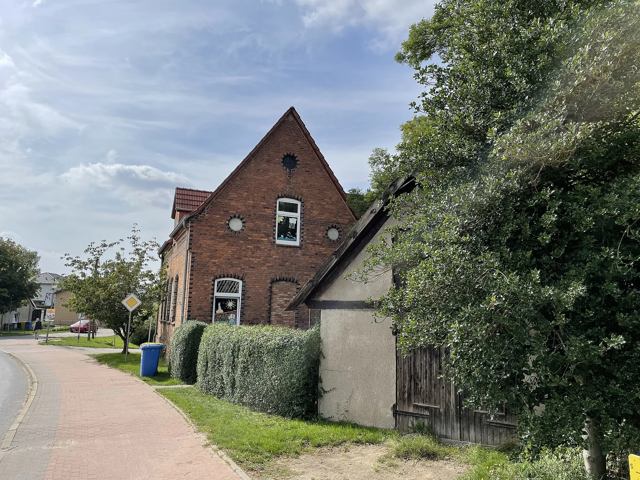 Photo showing: Hanstorf, Ortsteil der Gemeinde Satow in Mecklenburg-Vorpommern