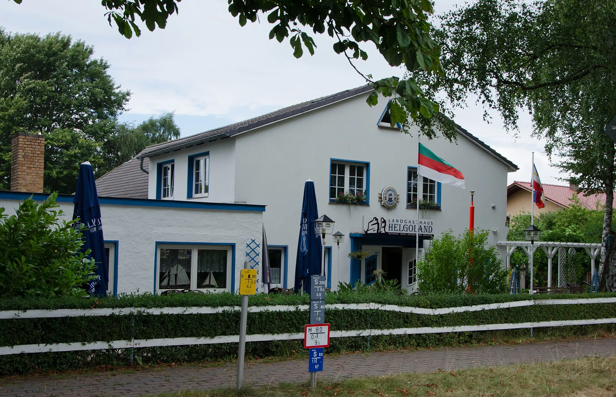 Photo showing: Hohenfelde - Landgasthaus Helgoland