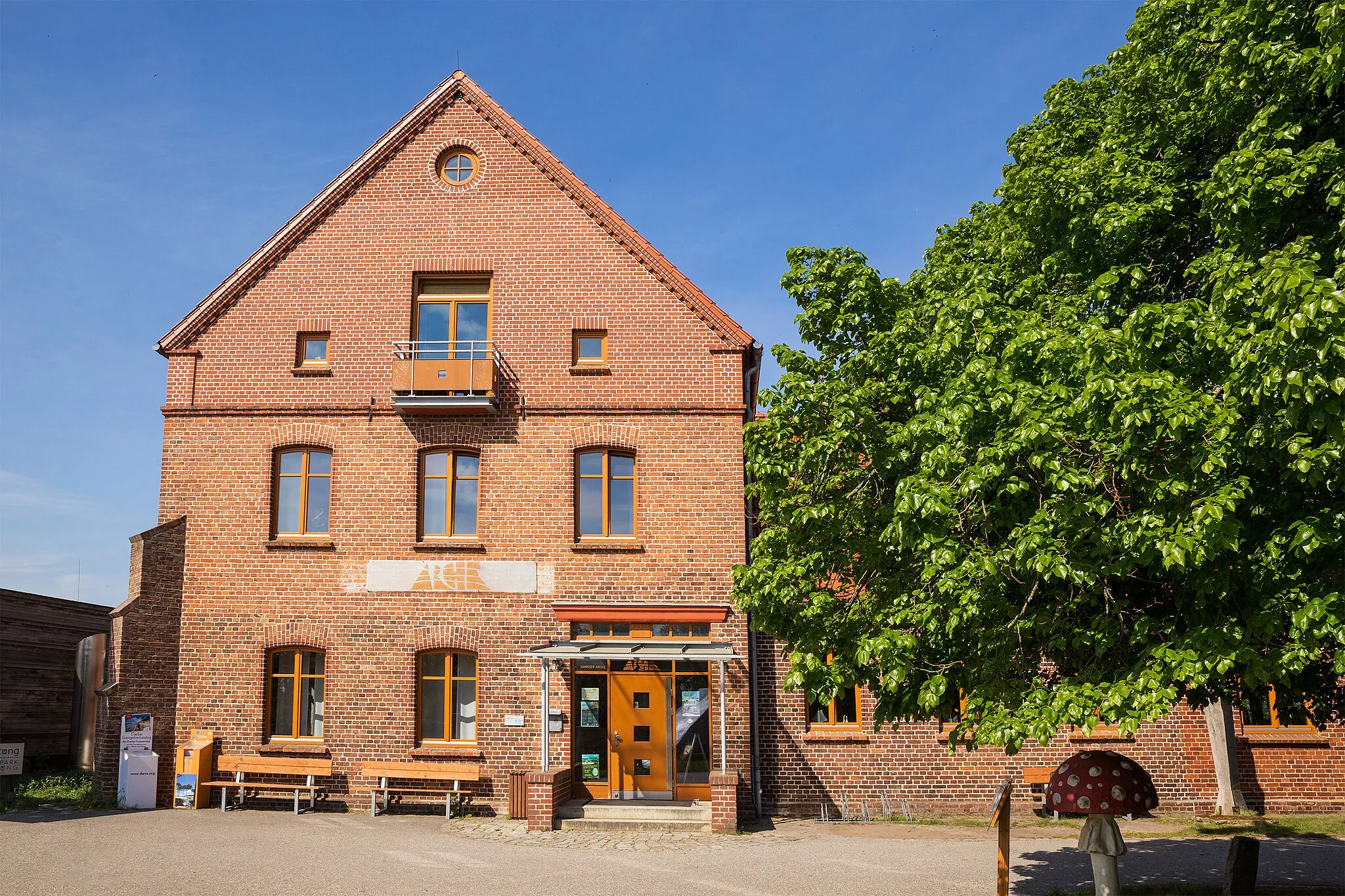 Photo showing: Darßer Arche, museum in Wieck auf dem Darß