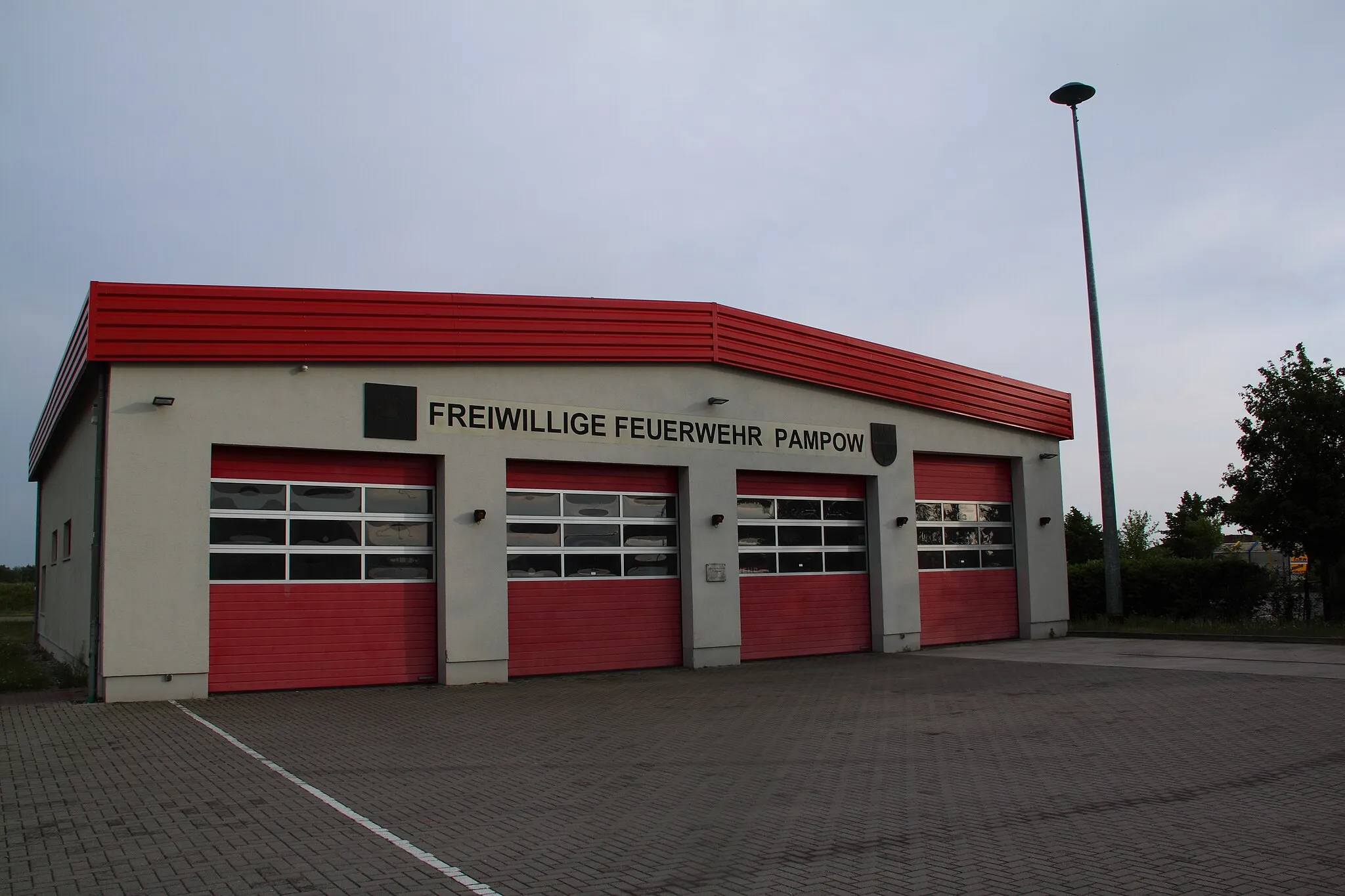 Photo showing: Freiwillige Feuerwehr Pampow