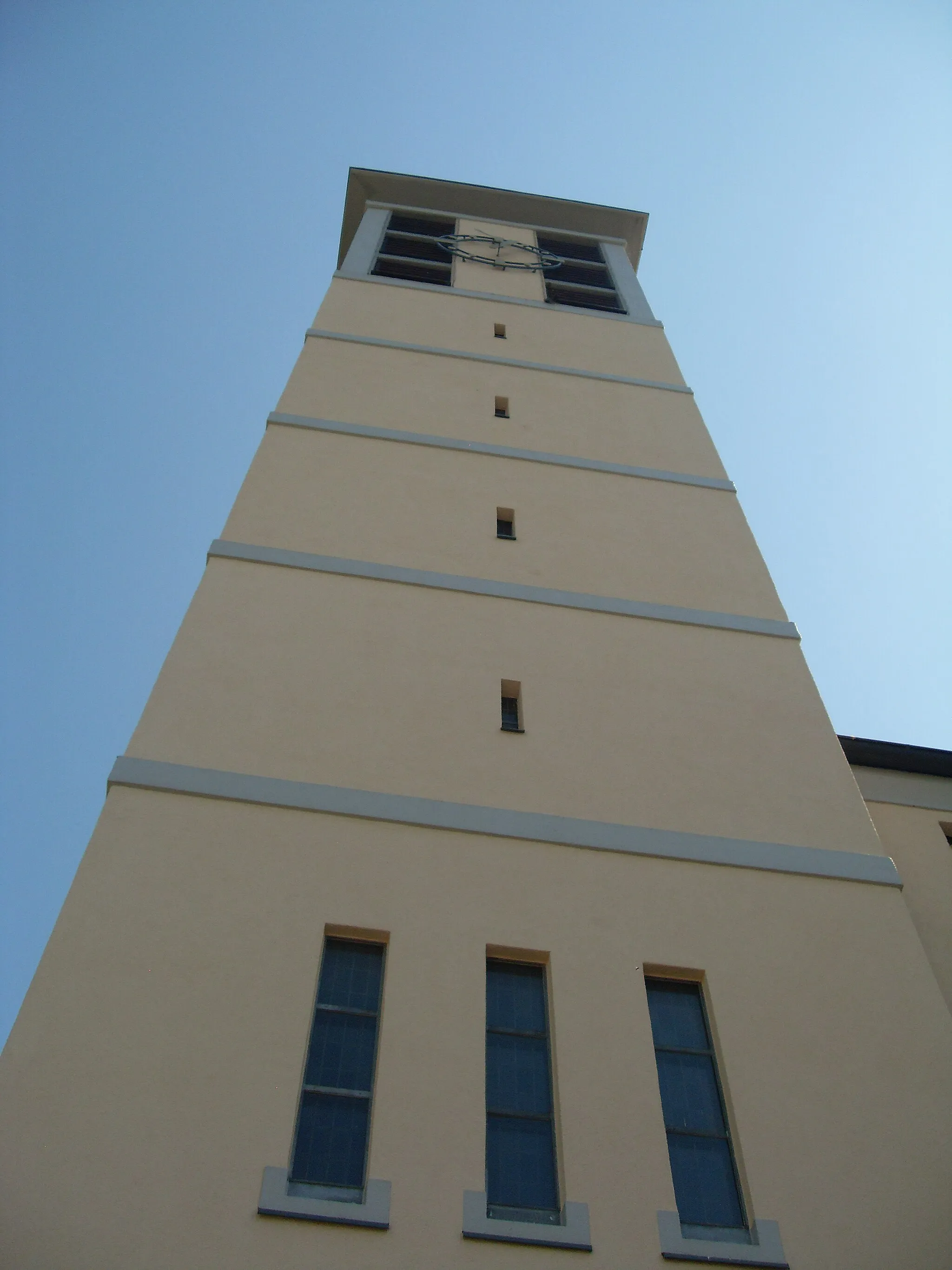 Photo showing: Weinheim - St. Marien Kirche