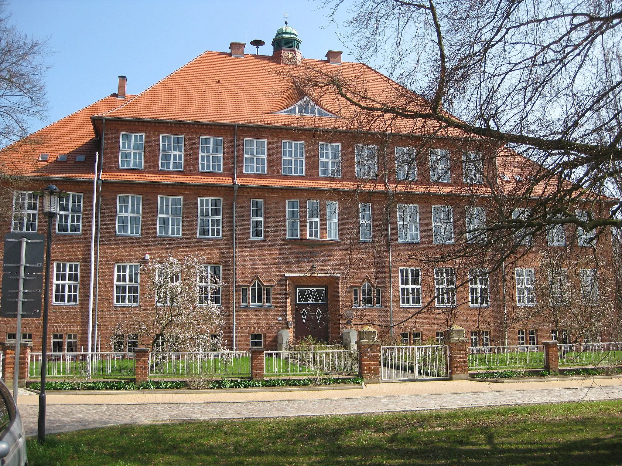 Photo showing: Ernst Barlach Gymnasium in Schönberg, Meckl.