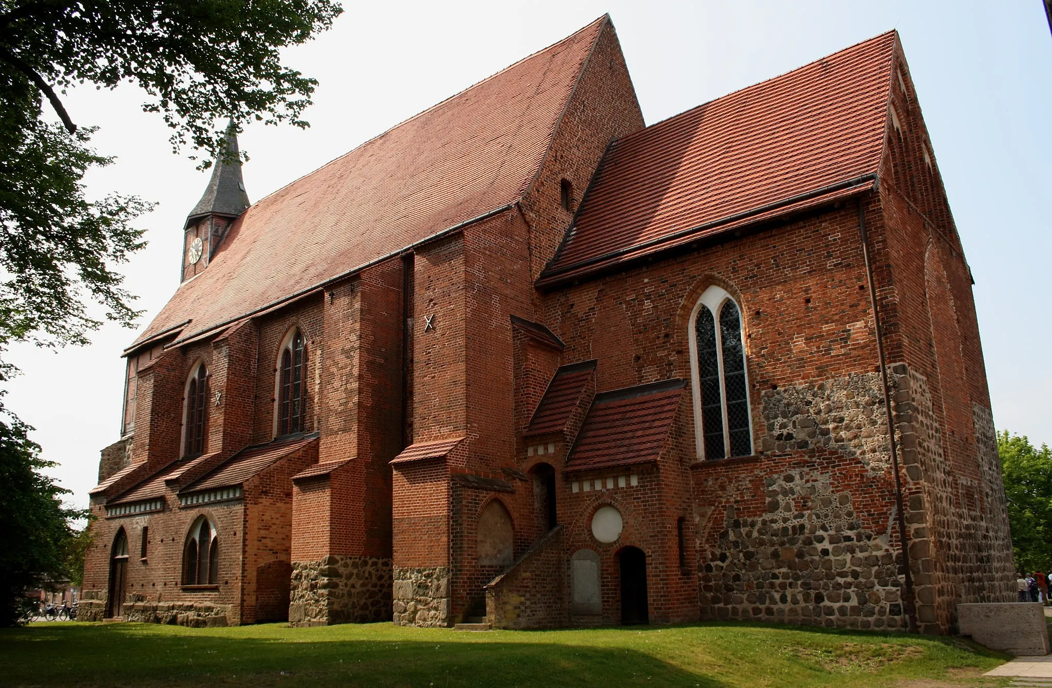 Photo showing: Klosterkirche Zarrentin