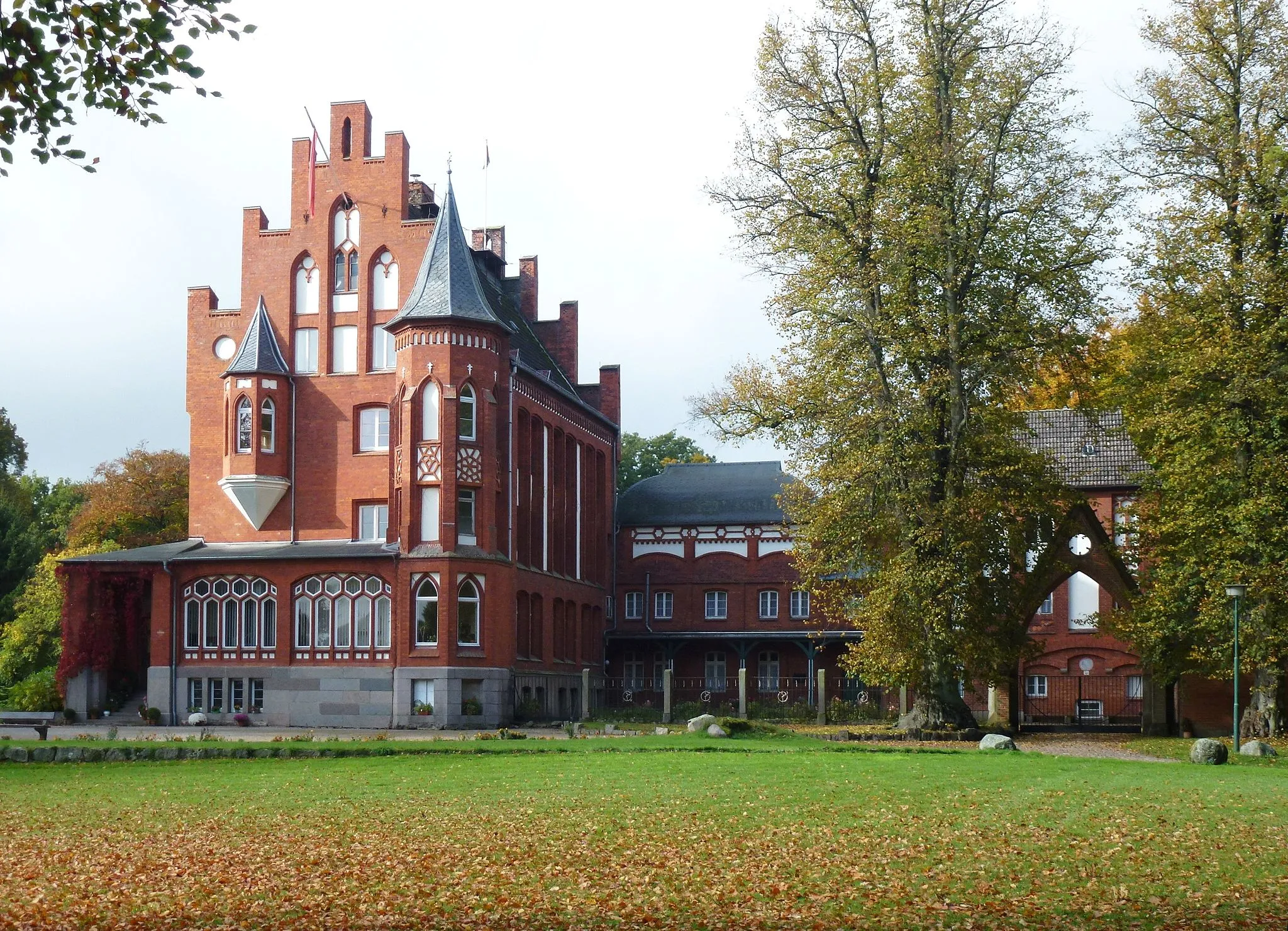 Photo showing: Schloss Kalkhorst