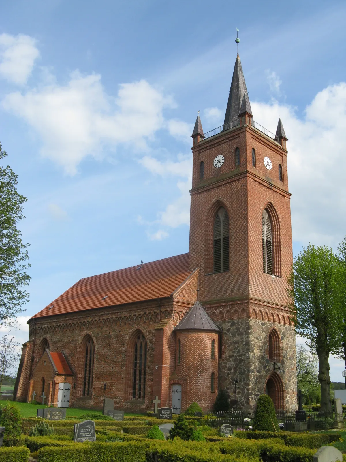 Photo showing: Church in Eldena, district Ludwigslust-Parchim, Mecklenburg-Vorpommern, Germany