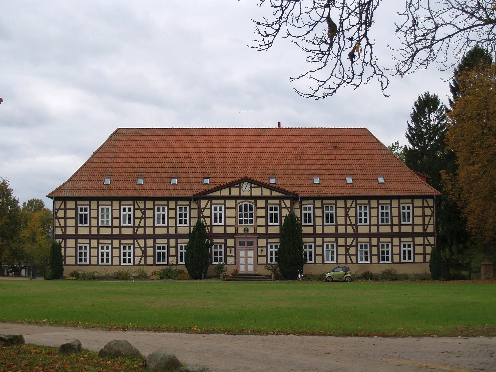 Photo showing: Herrenhaus Zühr, Mecklenburg-Vorpommern, Deutschland