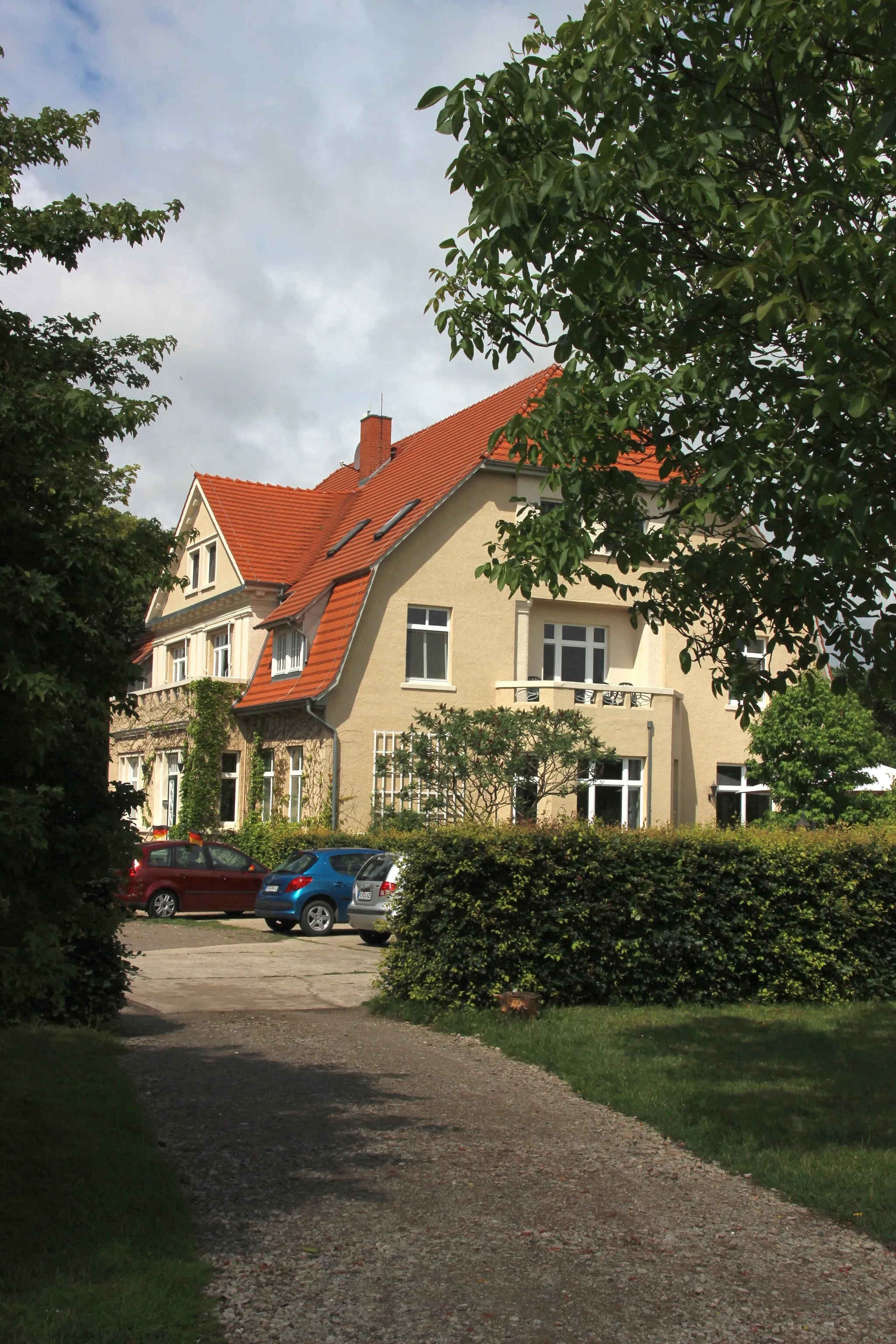 Photo showing: Gutshaus in Barkow bei Plau am See