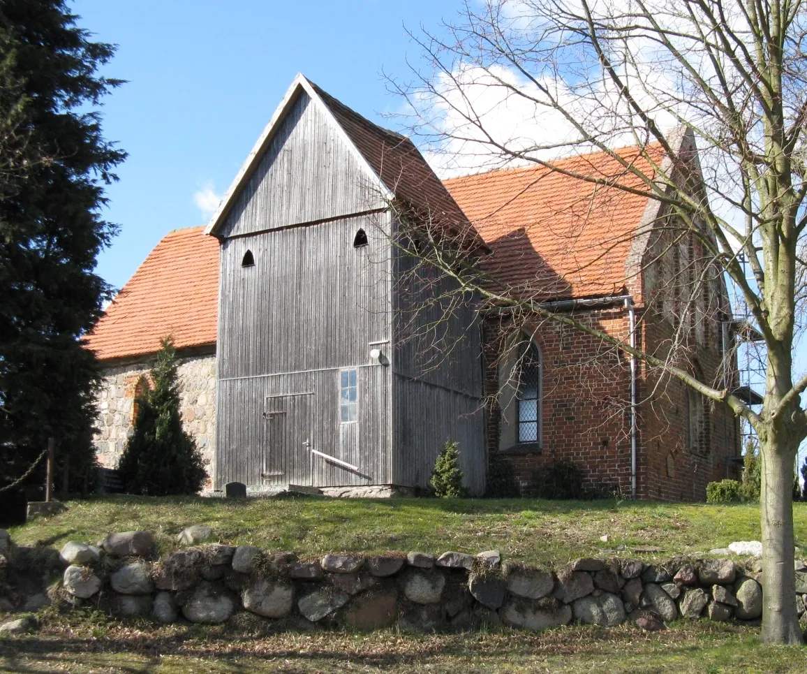 Photo showing: Church in Broock, Mecklenburg-Vorpommern, Germany