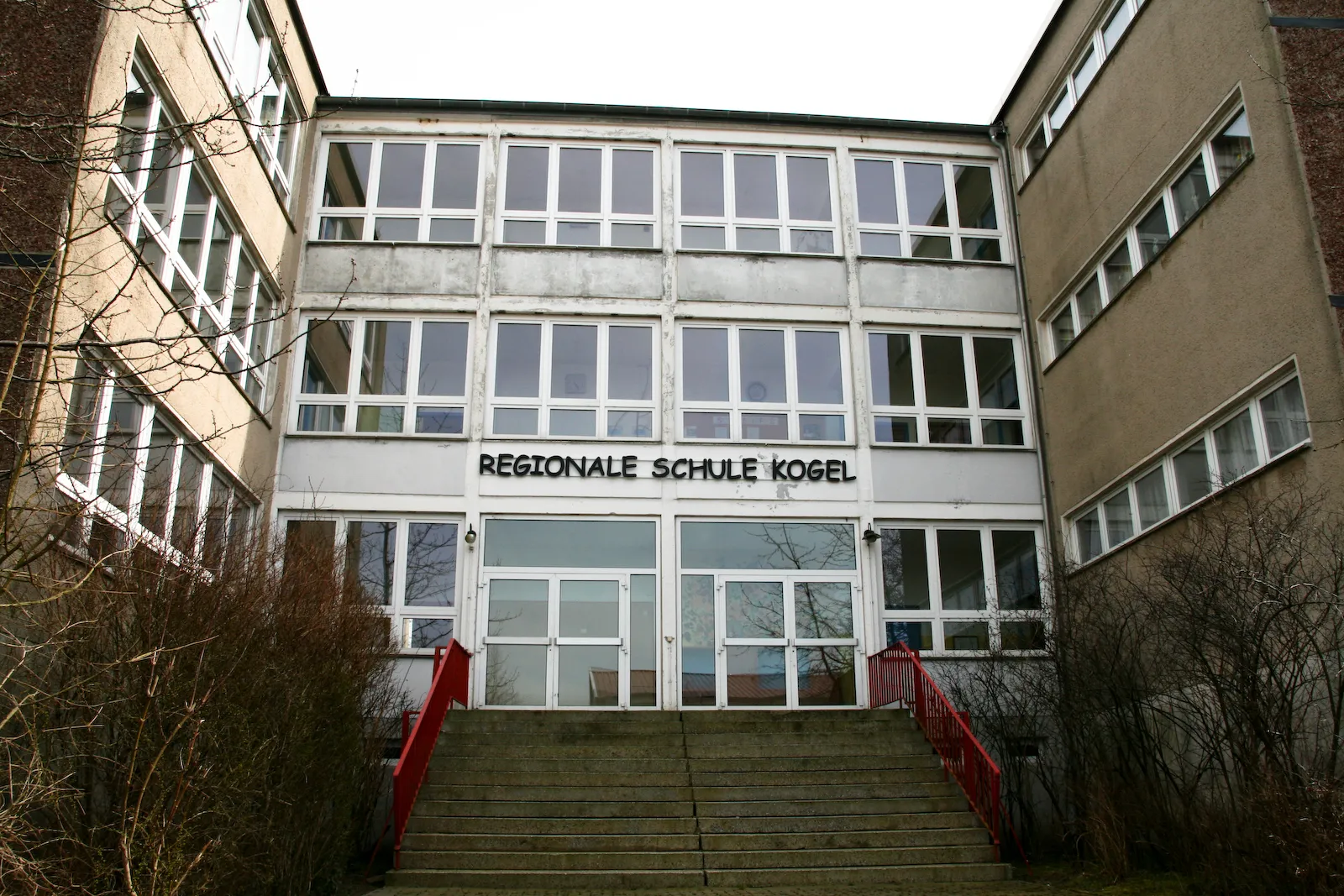Photo showing: Photo of Regionale Schule Kogel (main building)