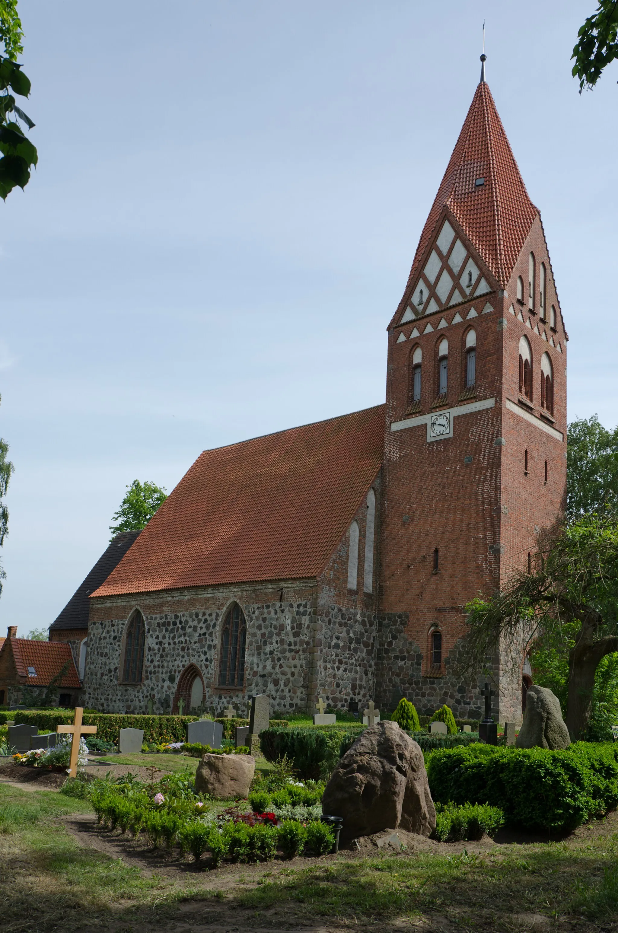 Photo showing: Kirche in Rostock-Biestow