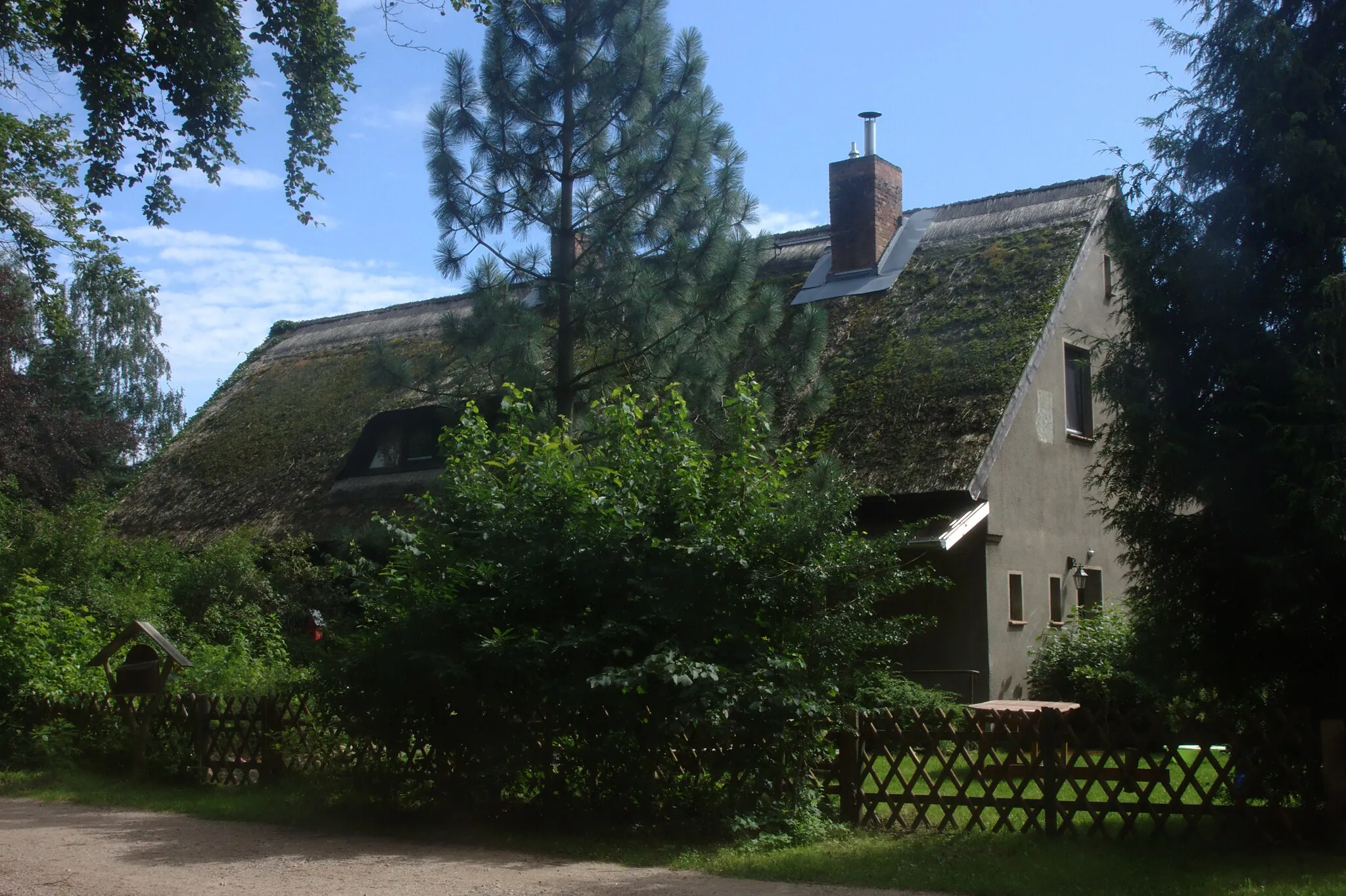 Photo showing: Graal-Müritzer-Straße 32, Hinrichshagen, Rostock (Baudenkmal)