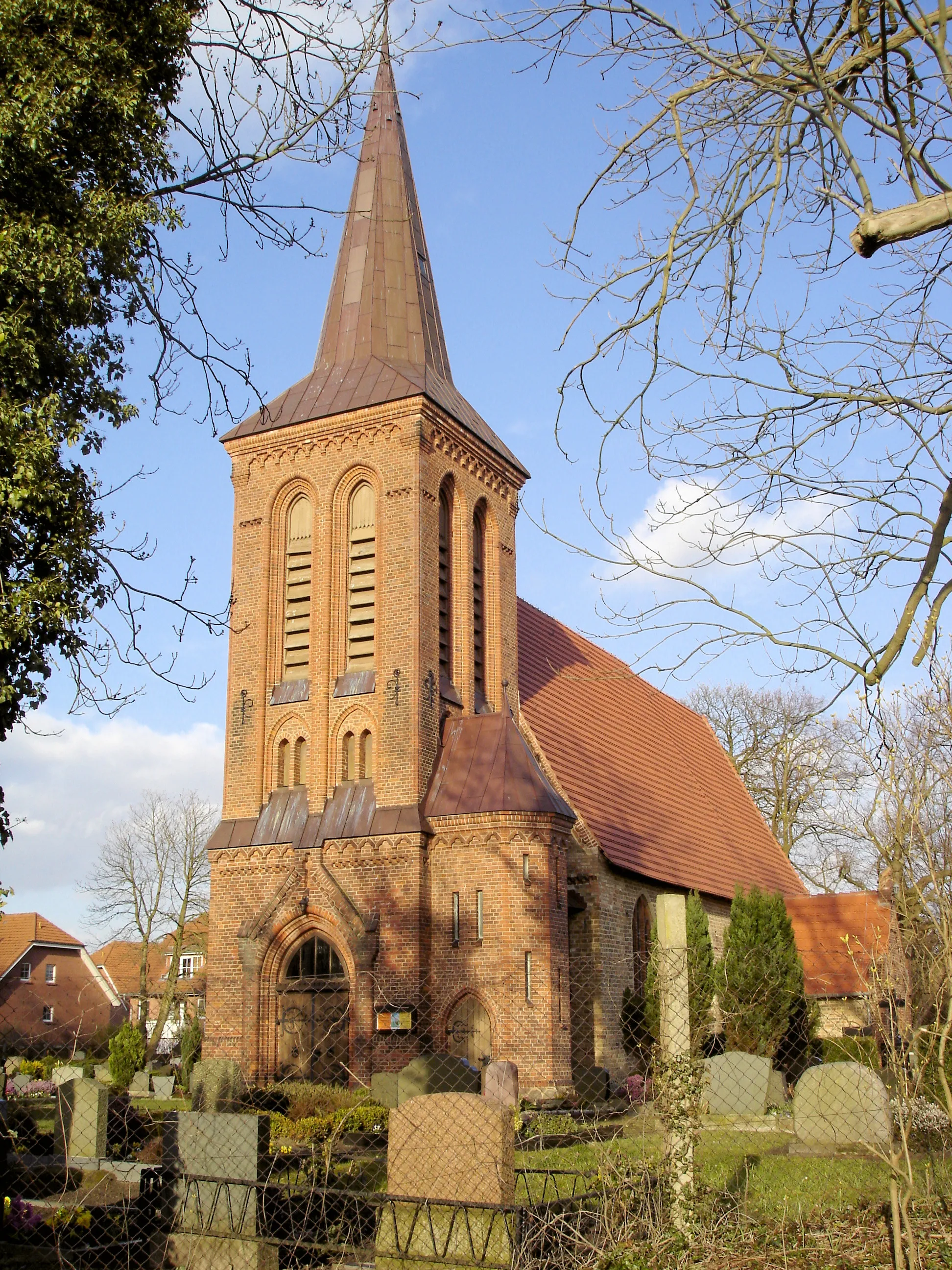 Photo showing: Kirche Rövershagen / Church in Rövershagen