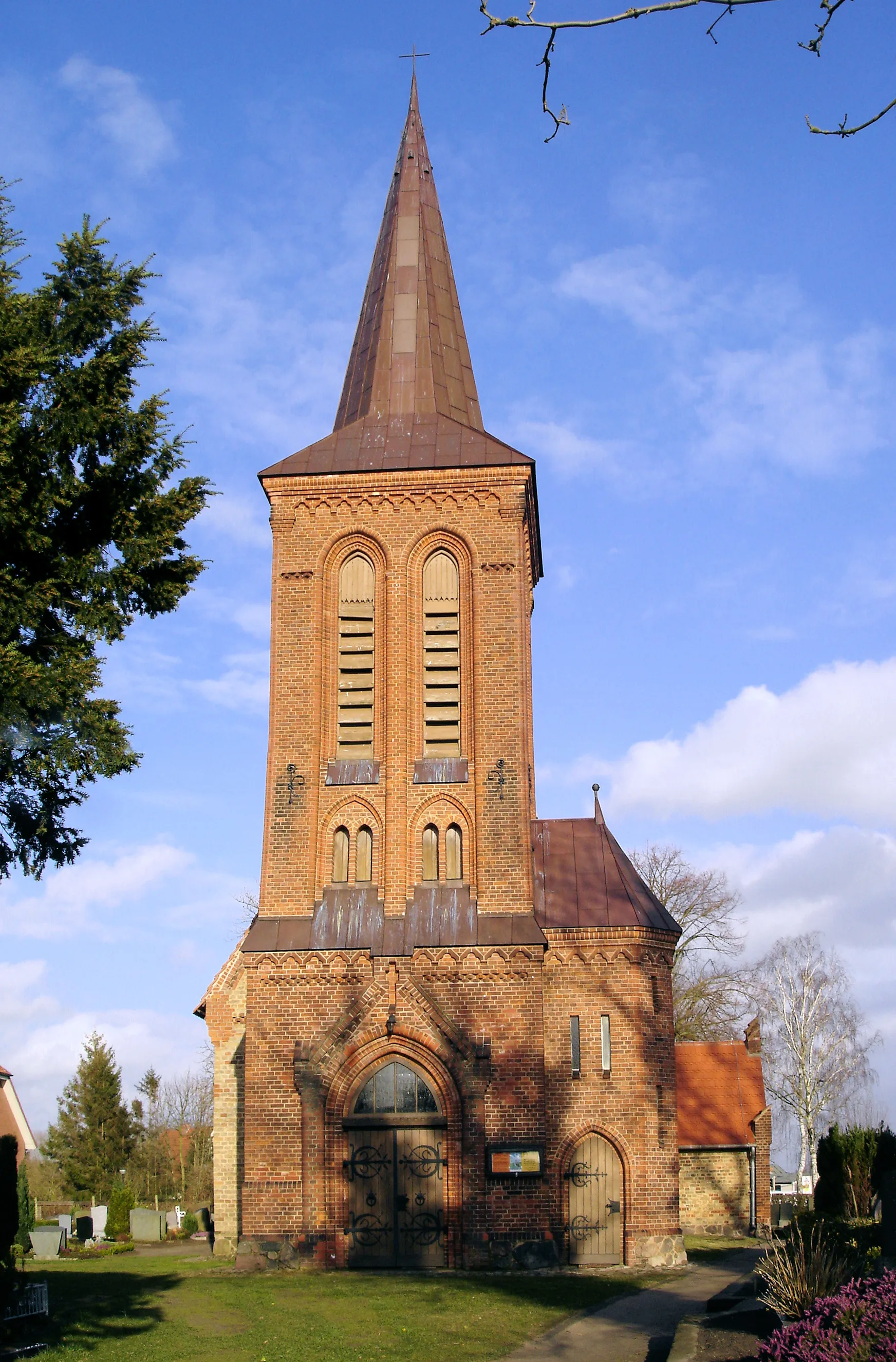 Photo showing: Kirche Rövershagen / Church in Rövershagen