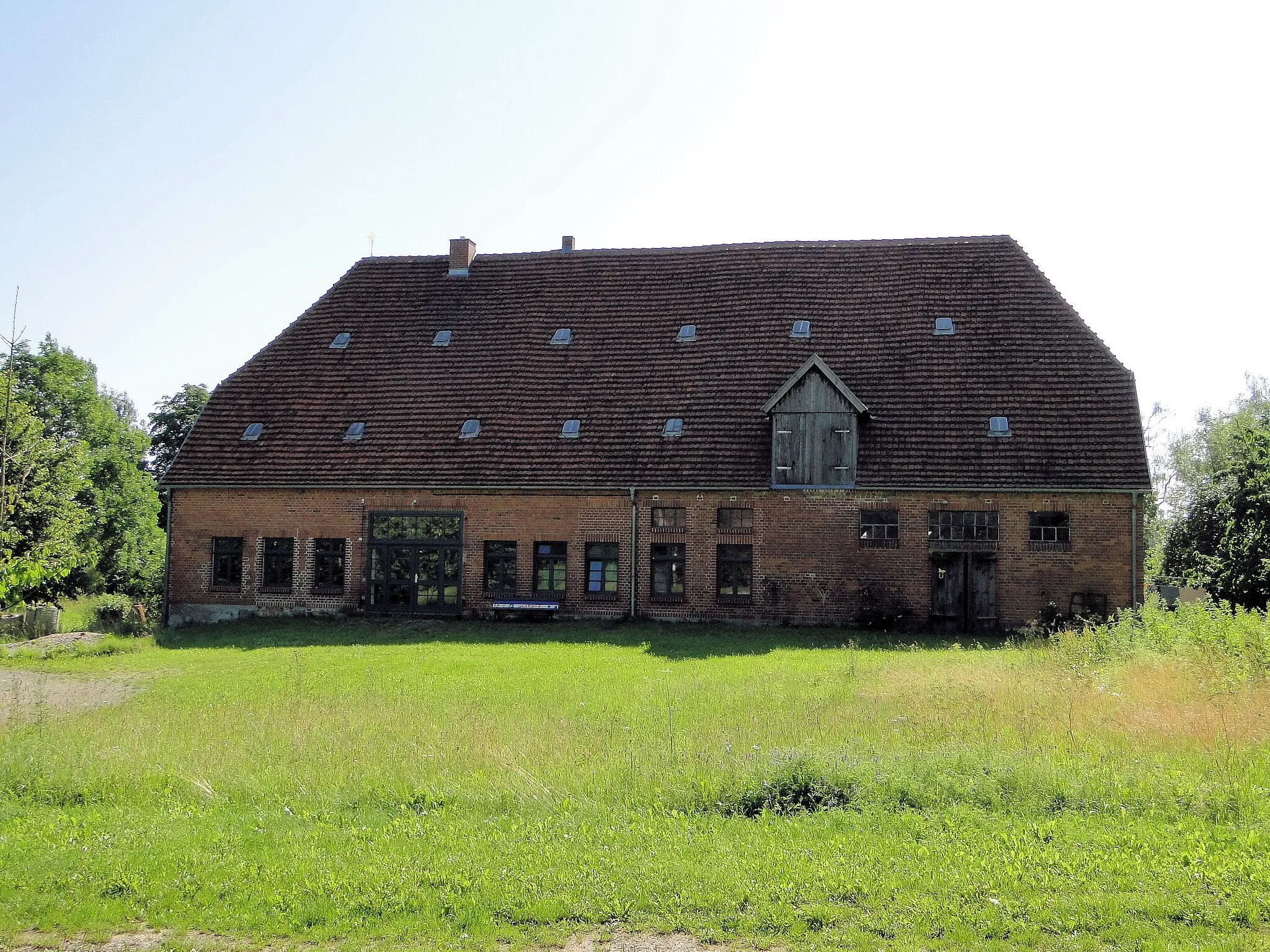 Photo showing: Building in Rum Kogel, district Güstrow, Mecklenburg-Vorpommern, Germany