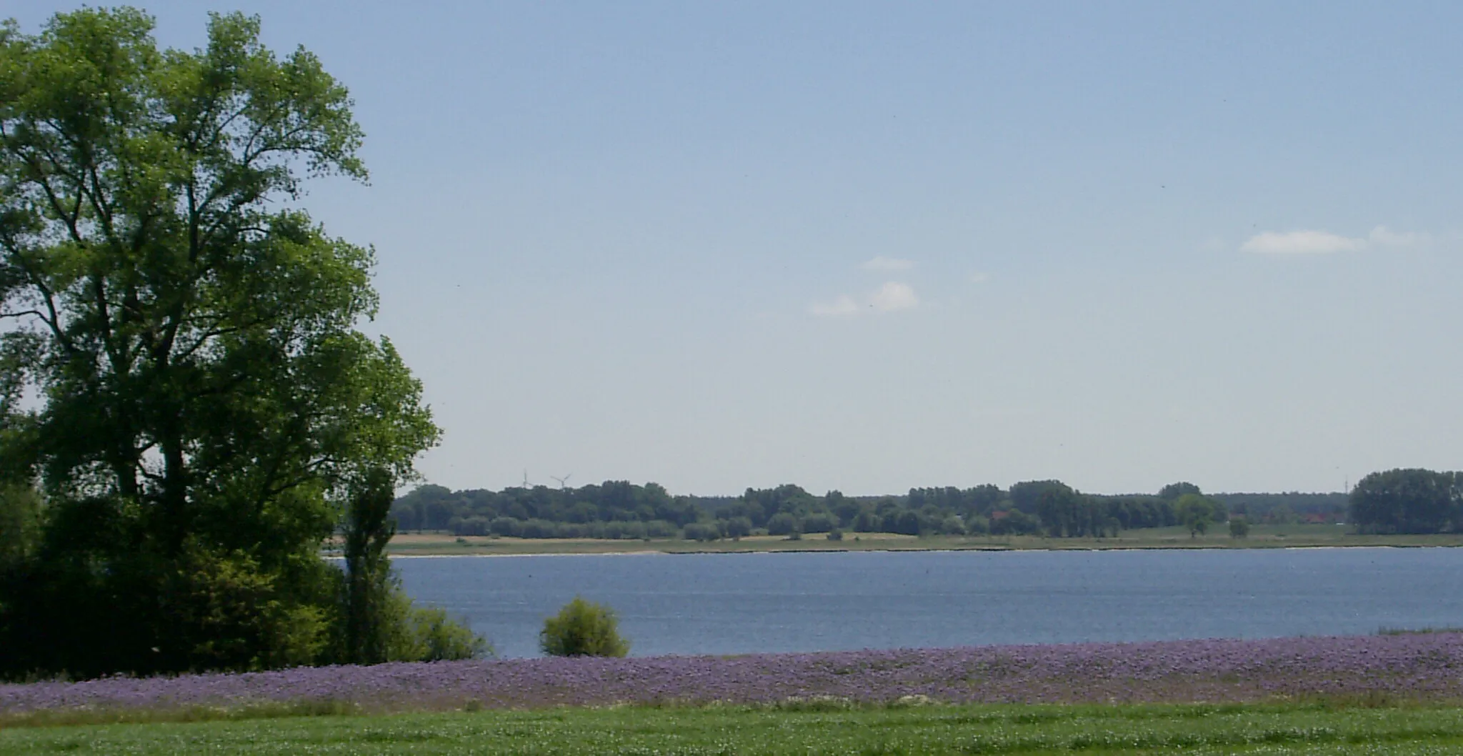 Photo showing: Breitling gulf between mainland and Poel, Germany