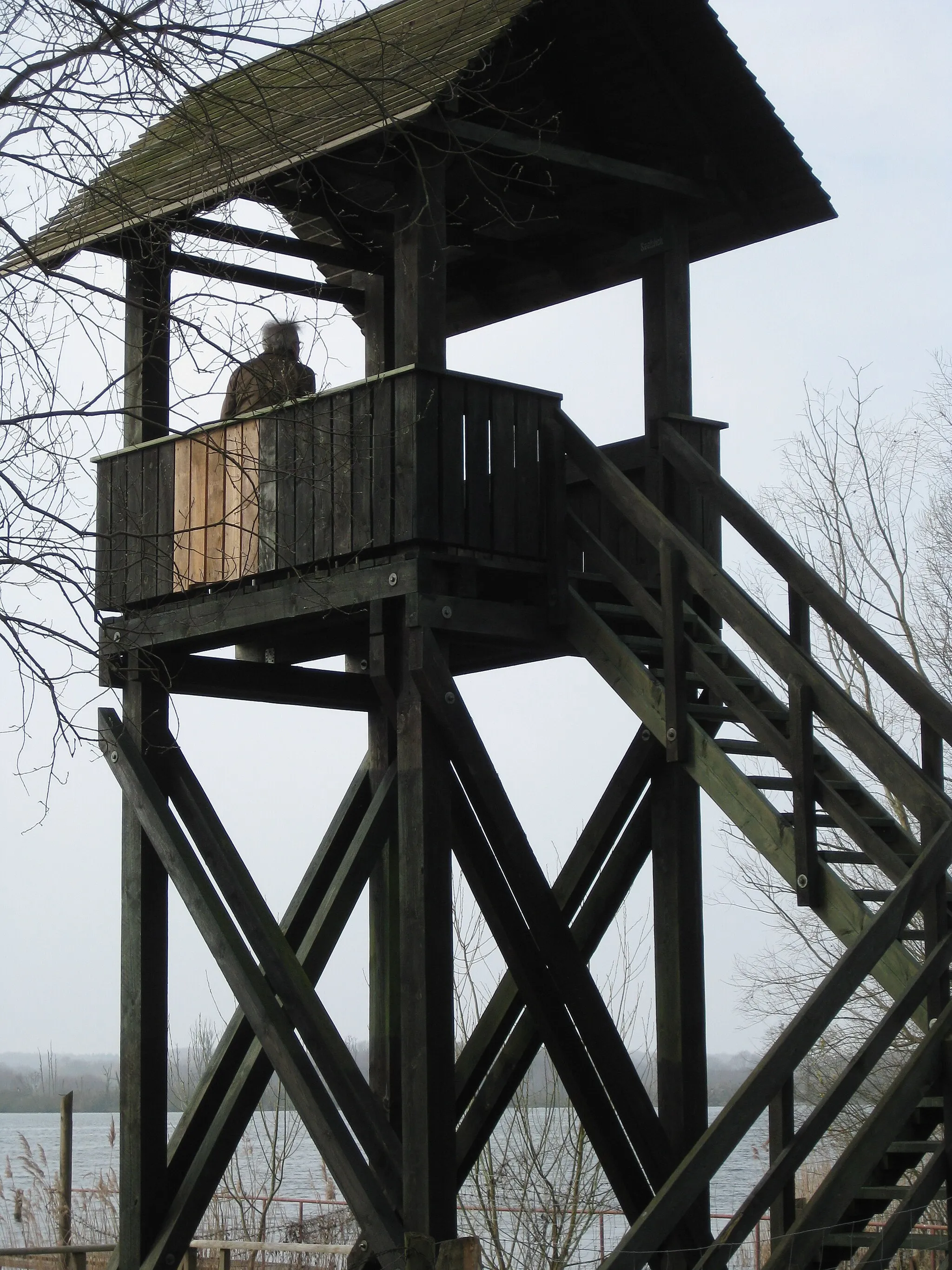 Photo showing: Aussichtsturm bei Klocksdorf