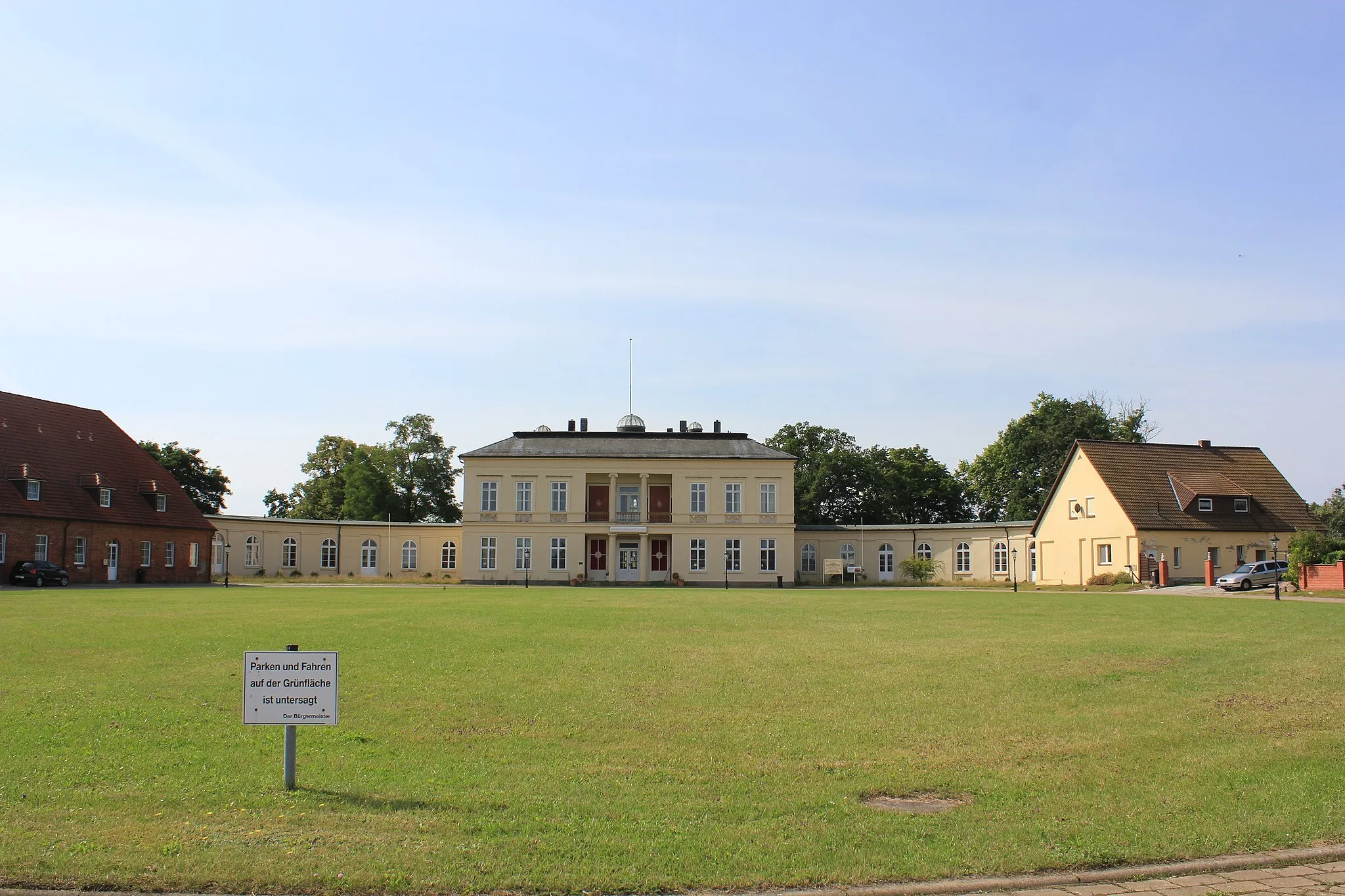 Photo showing: Manorhouse in Passow in Germany