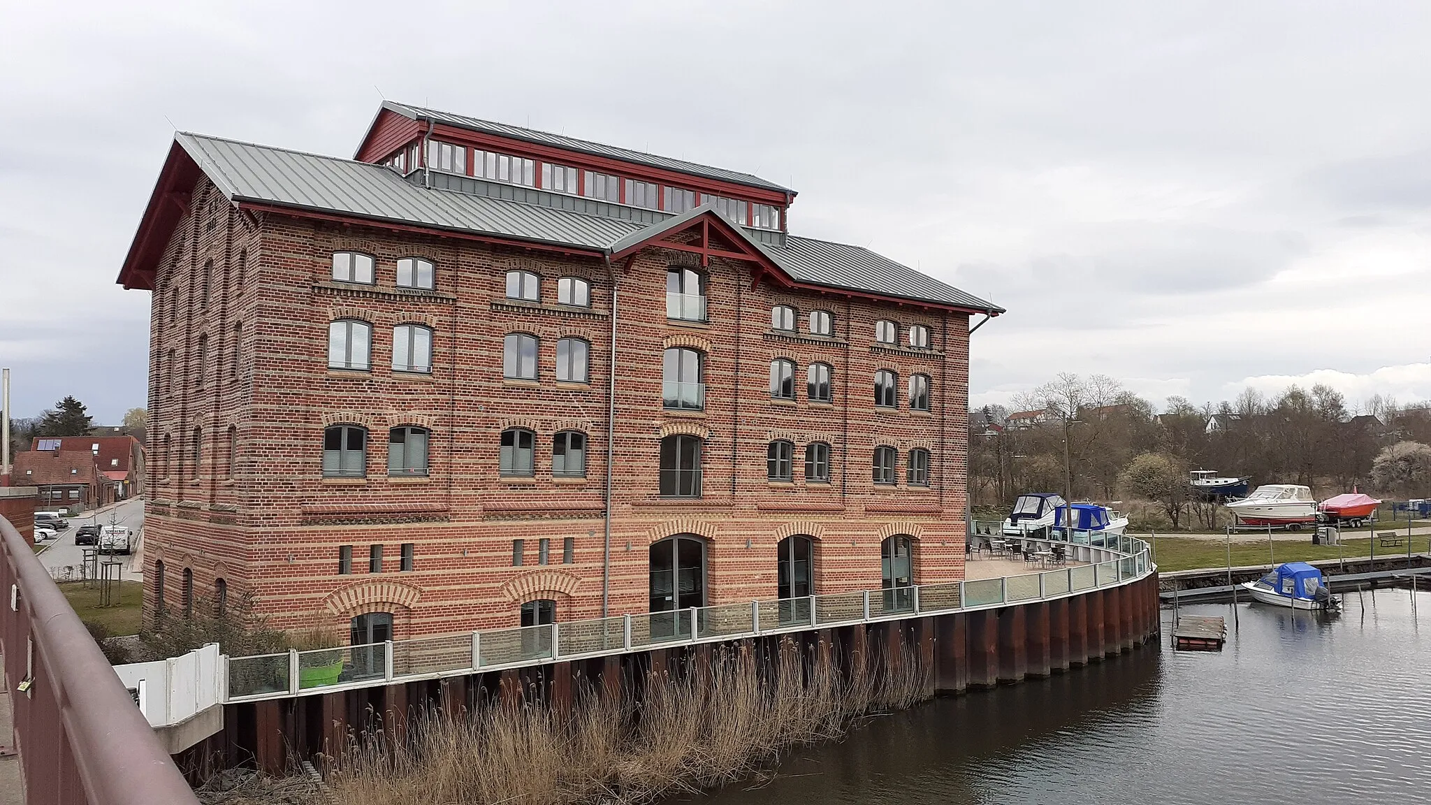 Photo showing: Alter Speicher (Hafenspeicher) in Dassow