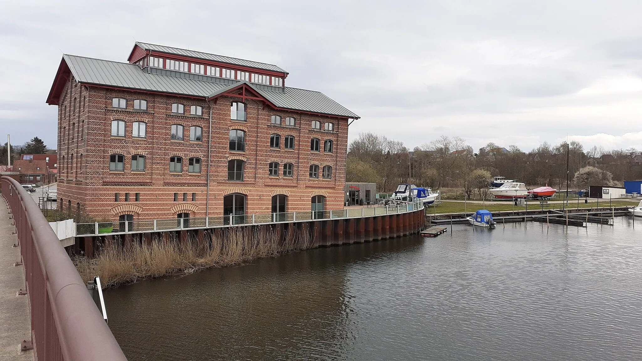 Photo showing: Alter Speicher (Hafenspeicher) in Dassow