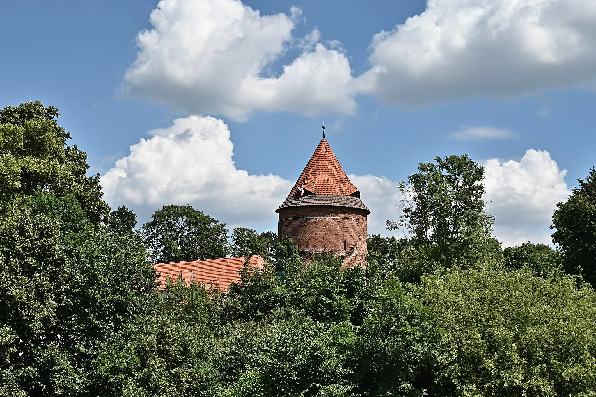 Photo showing: Burgturm in Plau