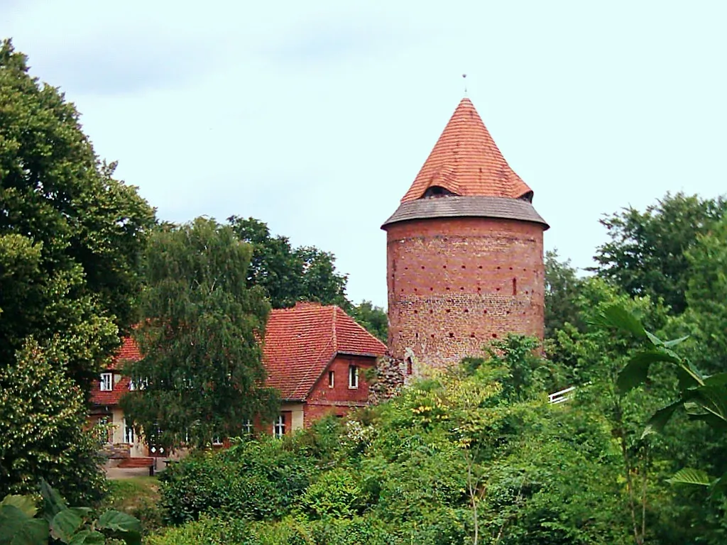Photo showing: Burgturm in Plau am See
