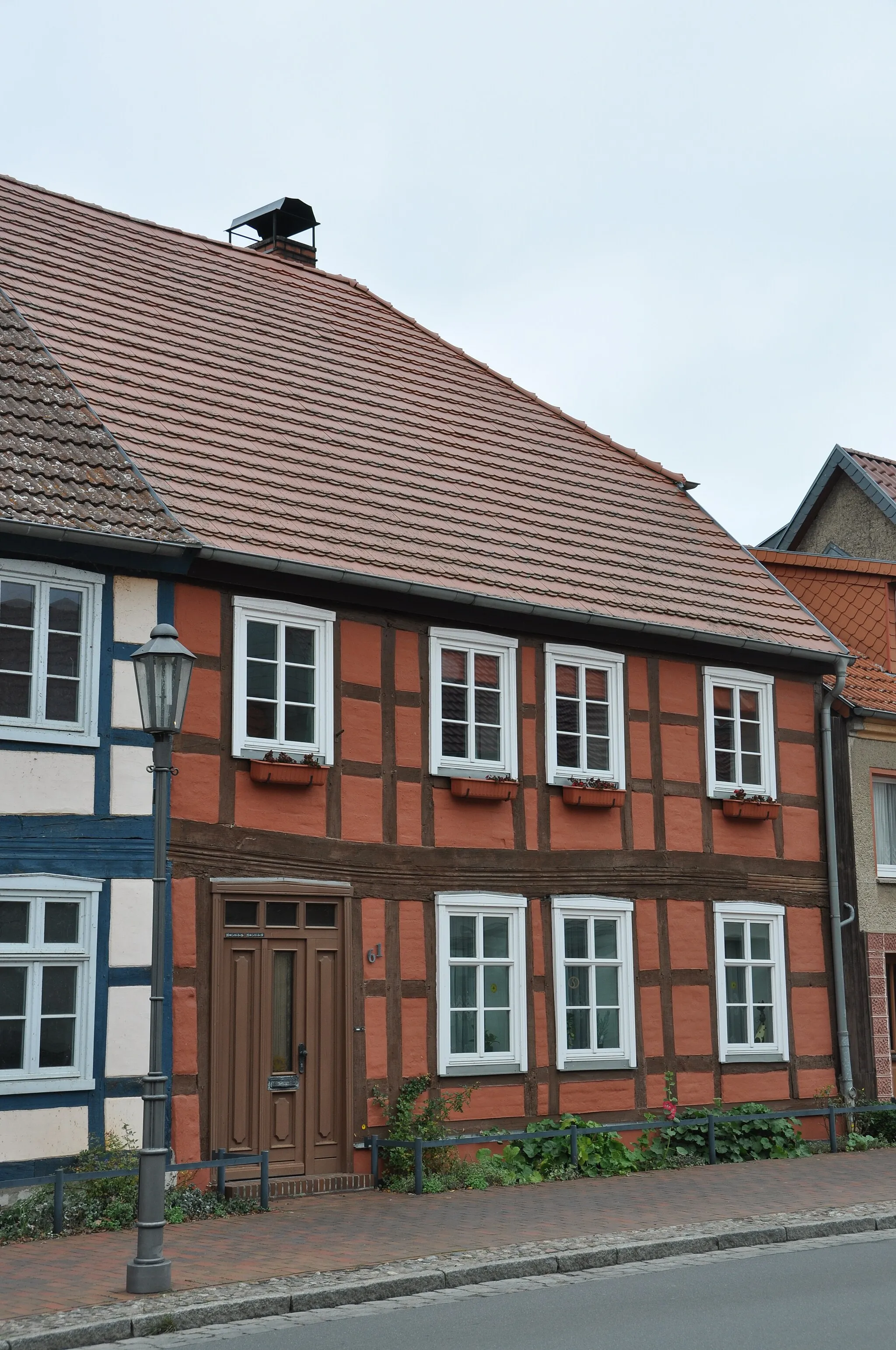 Photo showing: Röbel/Müritz ist eine Landstadt im Landkreis Mecklenburgische Seenplatte in Mecklenburg-Vorpommern.