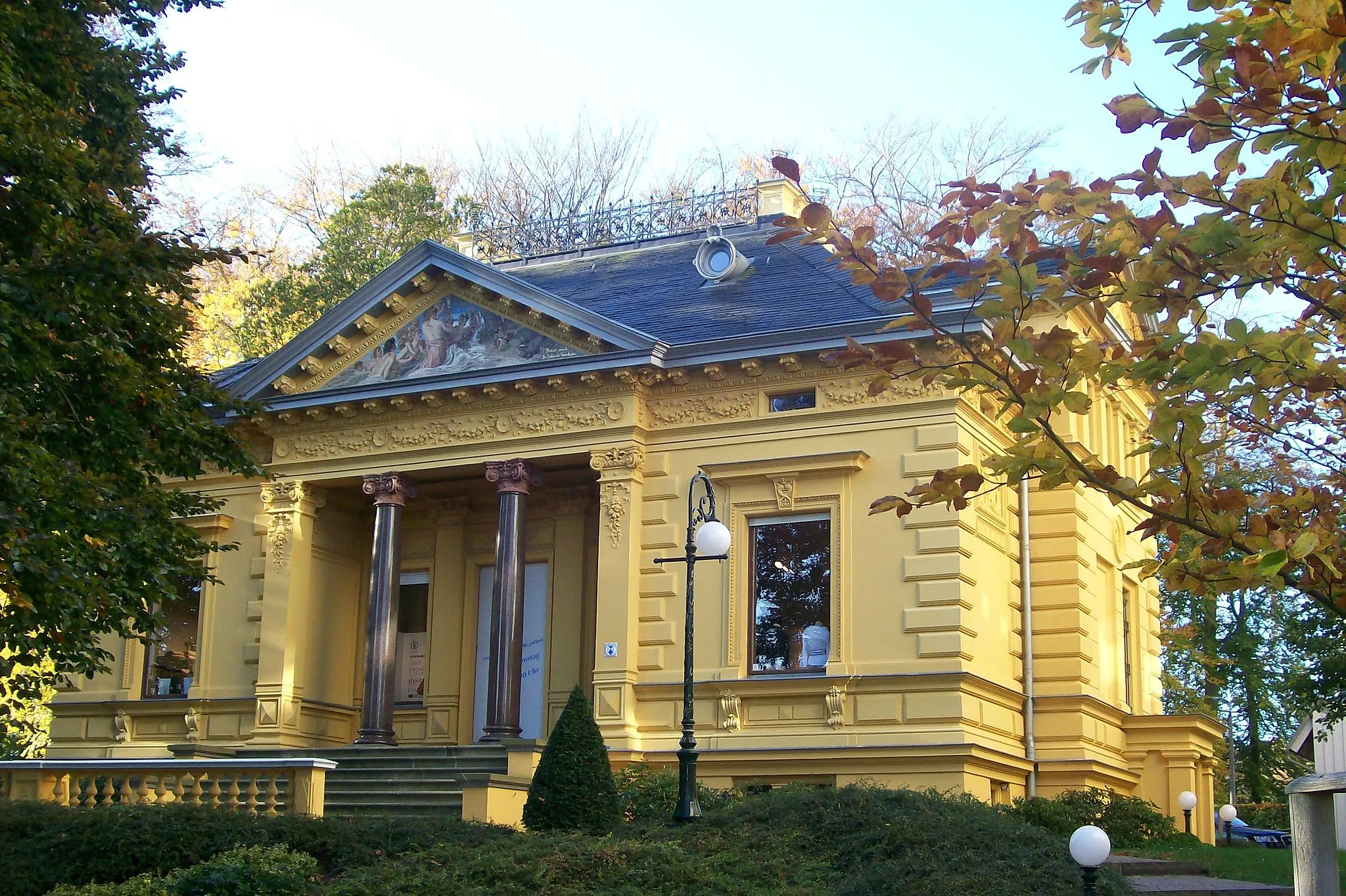 Photo showing: de:Villa Oechsler in Heringsdorf, de:Bäderarchitektur, erbaut 1883
