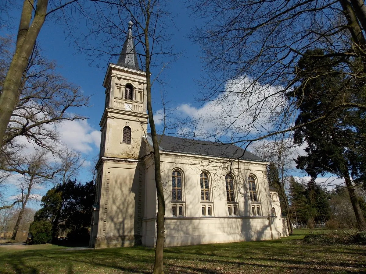 Photo showing: klassizistische Gutskapelle, Gut Melkof