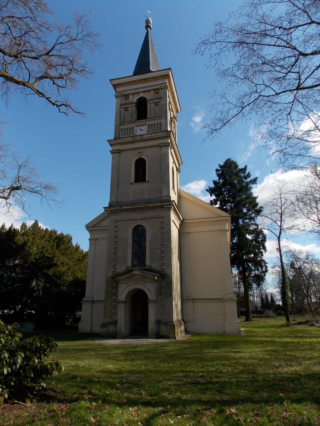 Photo showing: Gutskirche melkof, Kirchturm