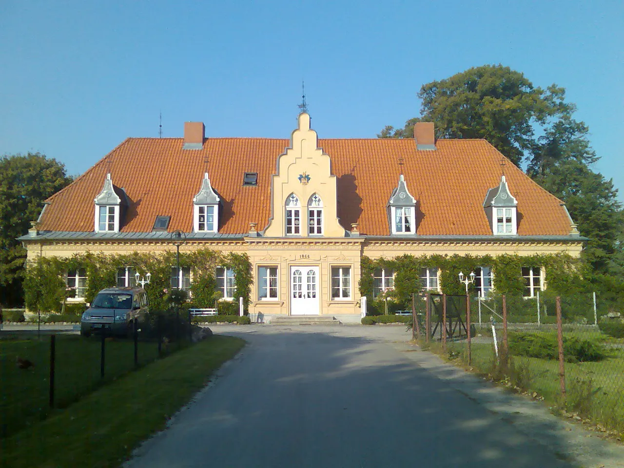 Photo showing: Gutshaus in Groß-Lüdershagen (Gemeinde Wendorf)