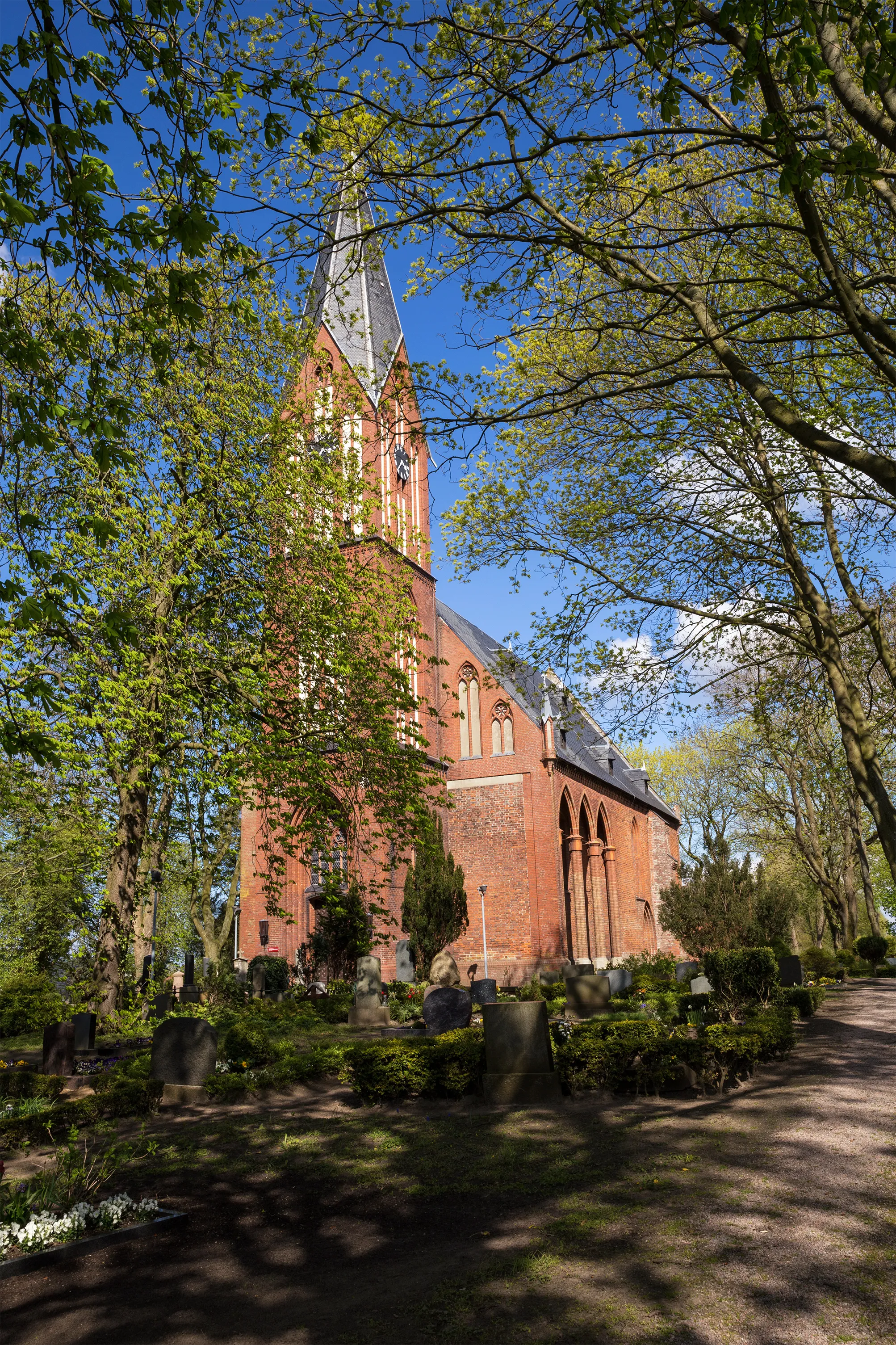 Photo showing: Prohn, church